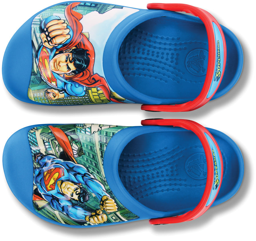 Creative Crocs Superman Clog Sea Blue/Red