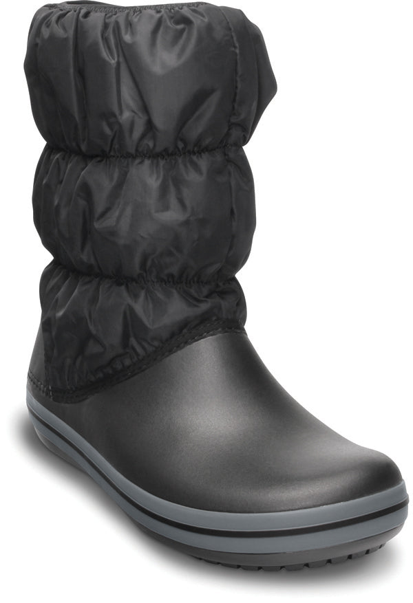 Winter Puff Boot Women Black/Charcoal