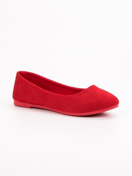 Crocs Lina Suede Flat Flame