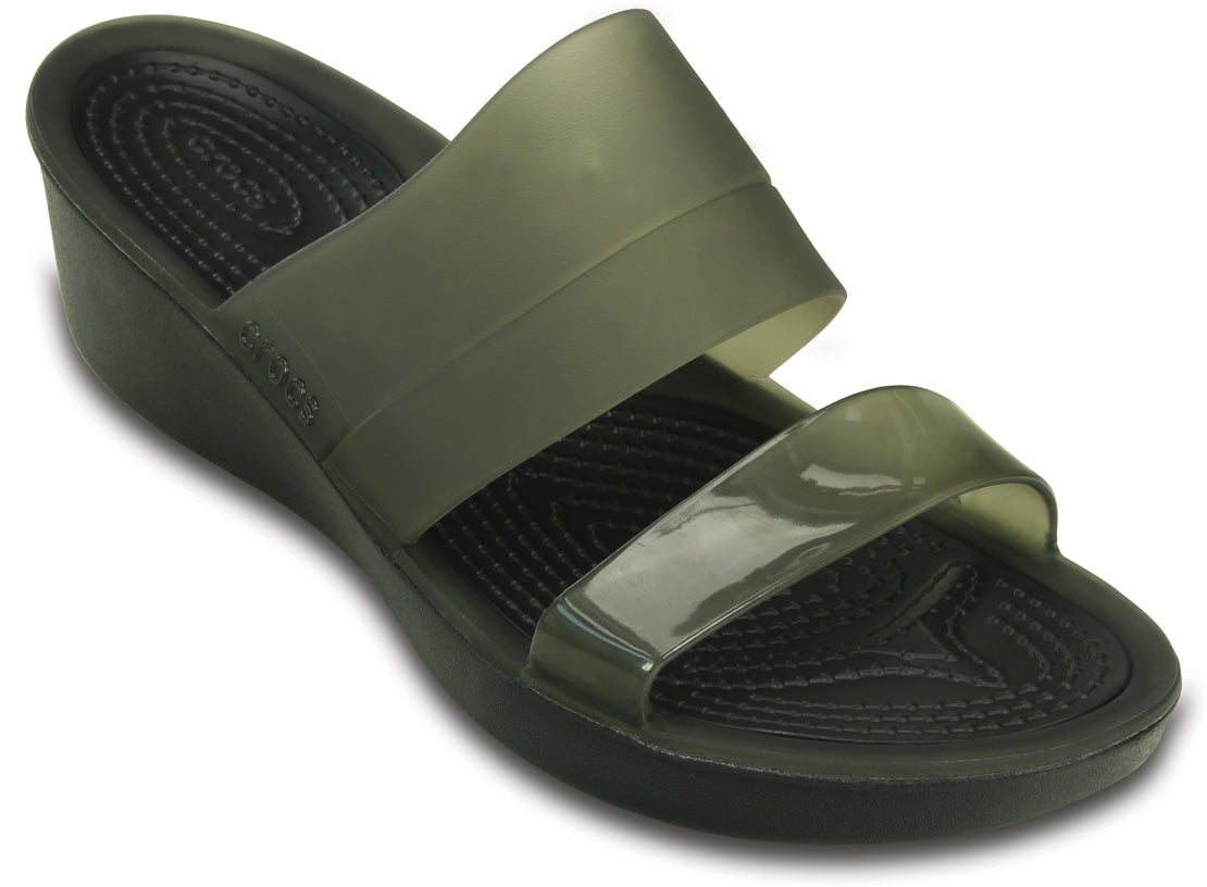 Colorblock Mini Wedge Black/Black