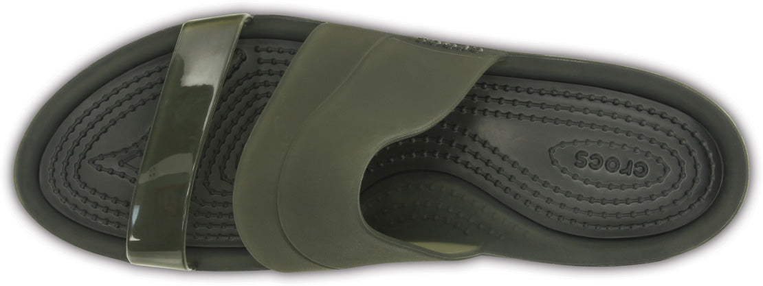 Colorblock Mini Wedge Black/Black