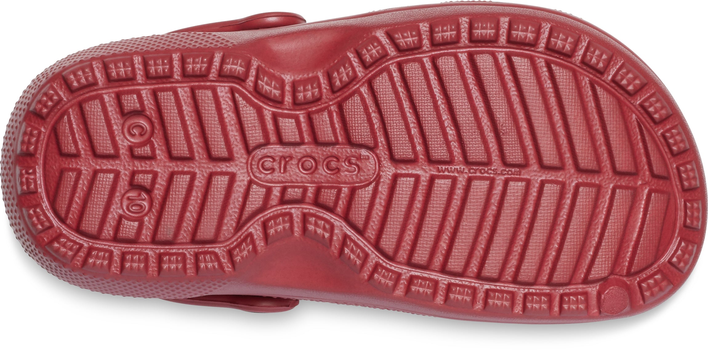 Classic Lined Clog K Brick Red