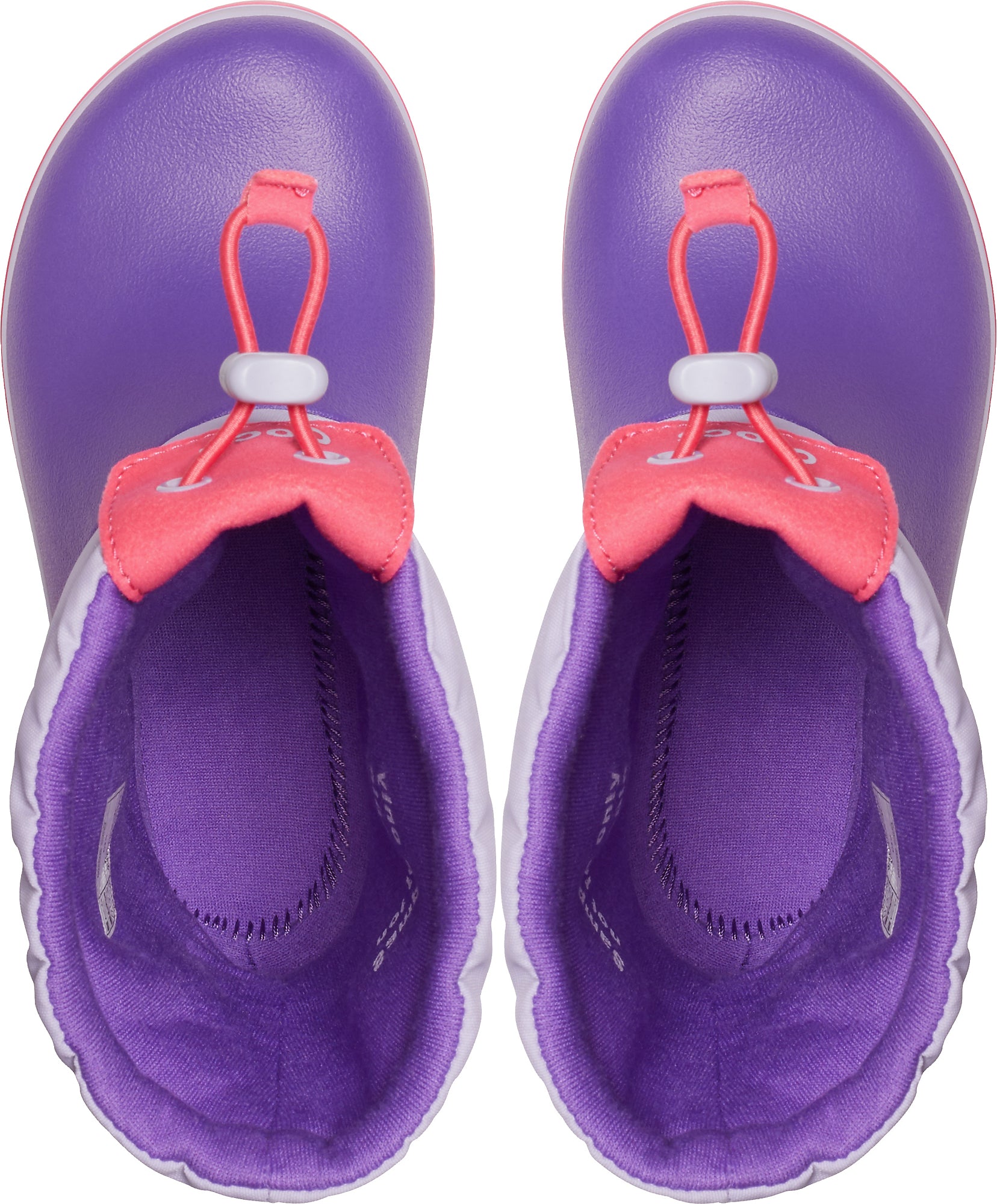 Crocband LodgePoint Boot K Lavender/Neon Purple