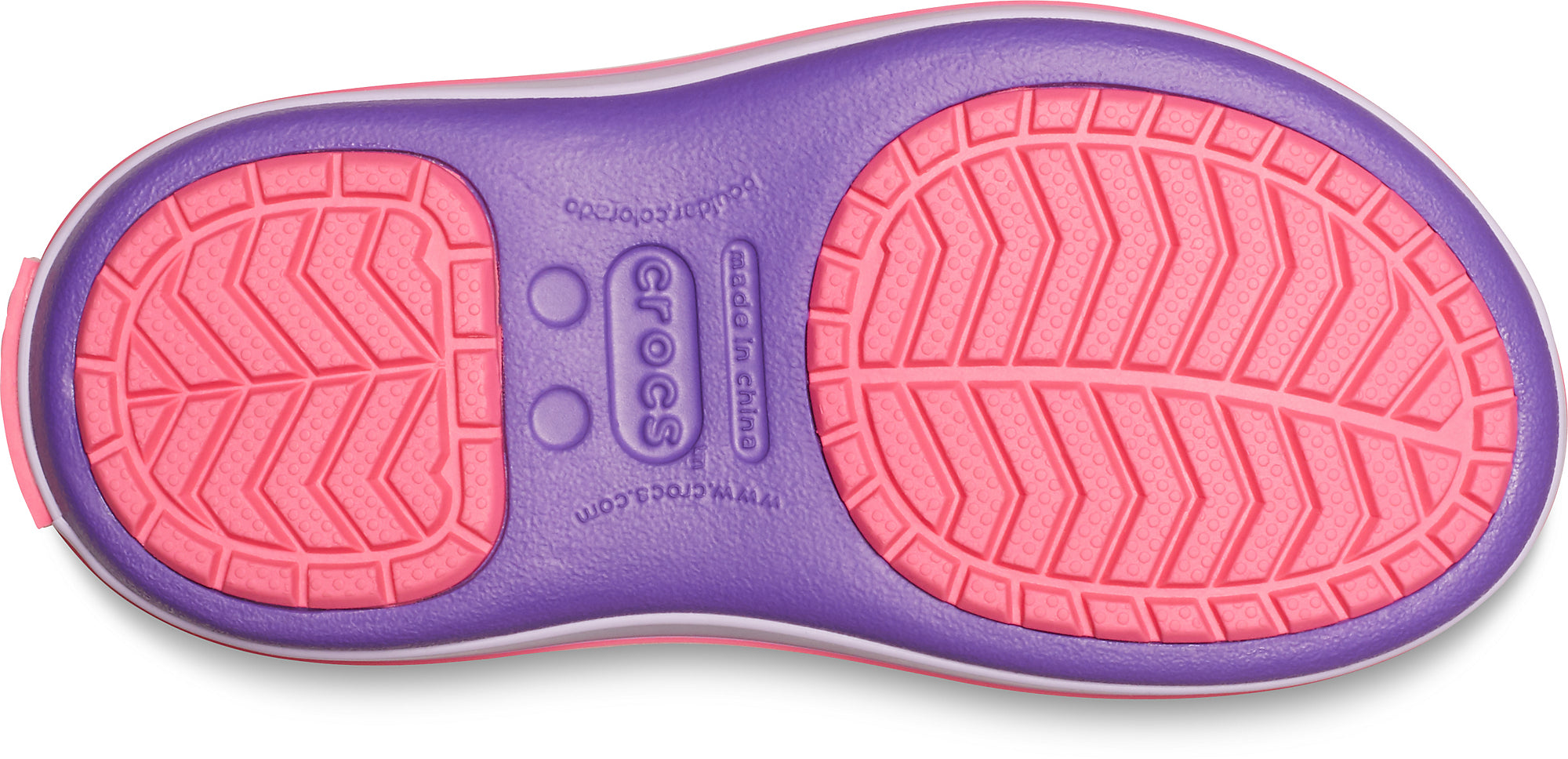 Crocband LodgePoint Boot K Lavender/Neon Purple