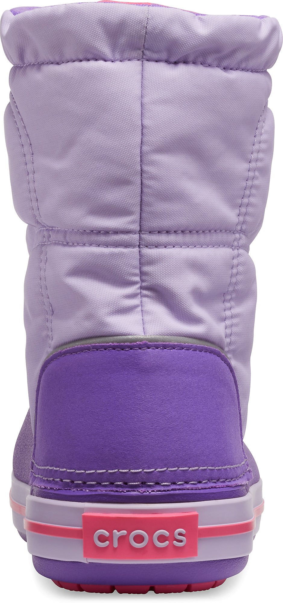 Crocband LodgePoint Boot K Lavender/Neon Purple