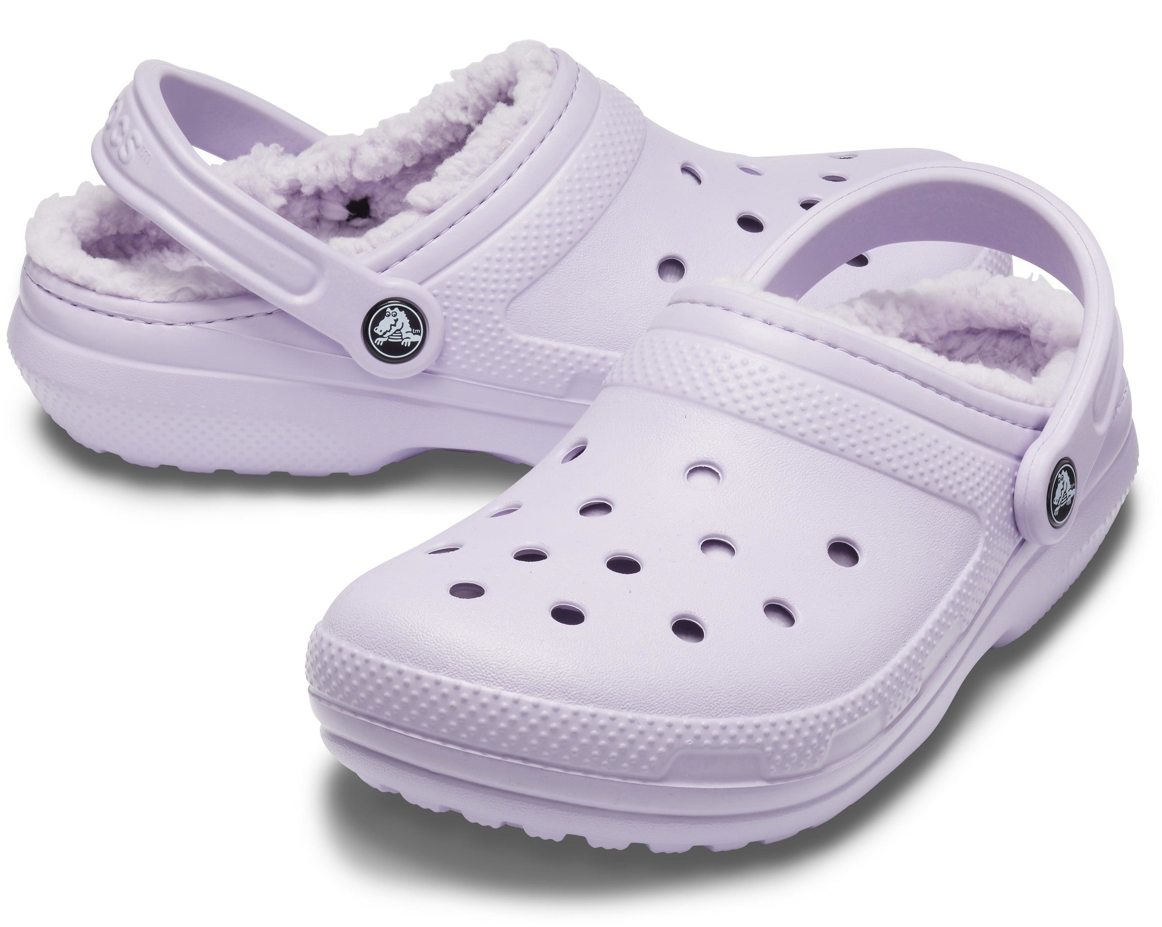 Classic Lined Clog Lavender/Lavender