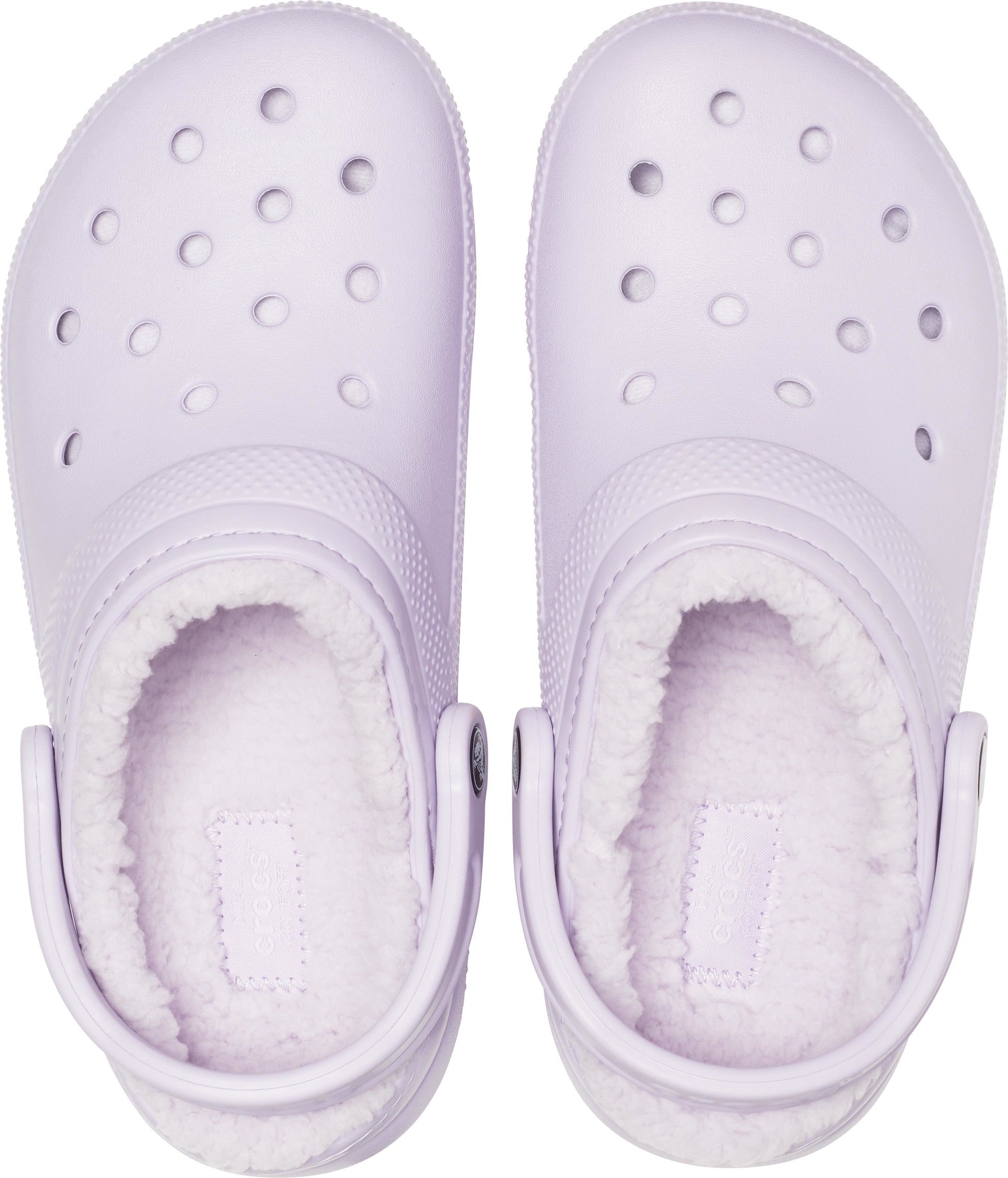 Classic Lined Clog Lavender/Lavender