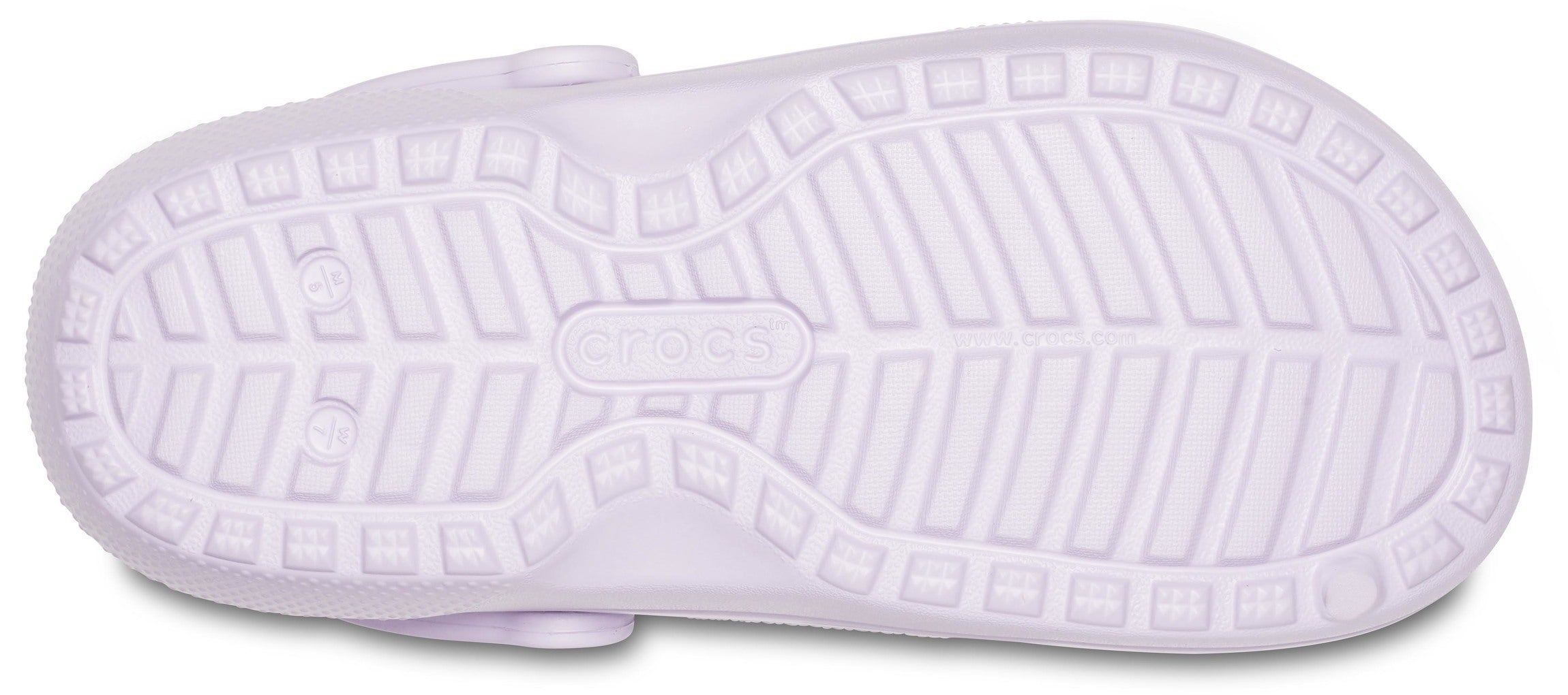 Classic Lined Clog Lavender/Lavender