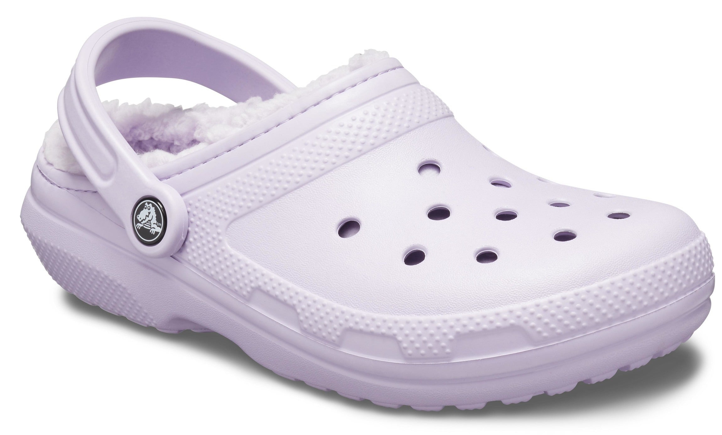 Classic Lined Clog Lavender/Lavender