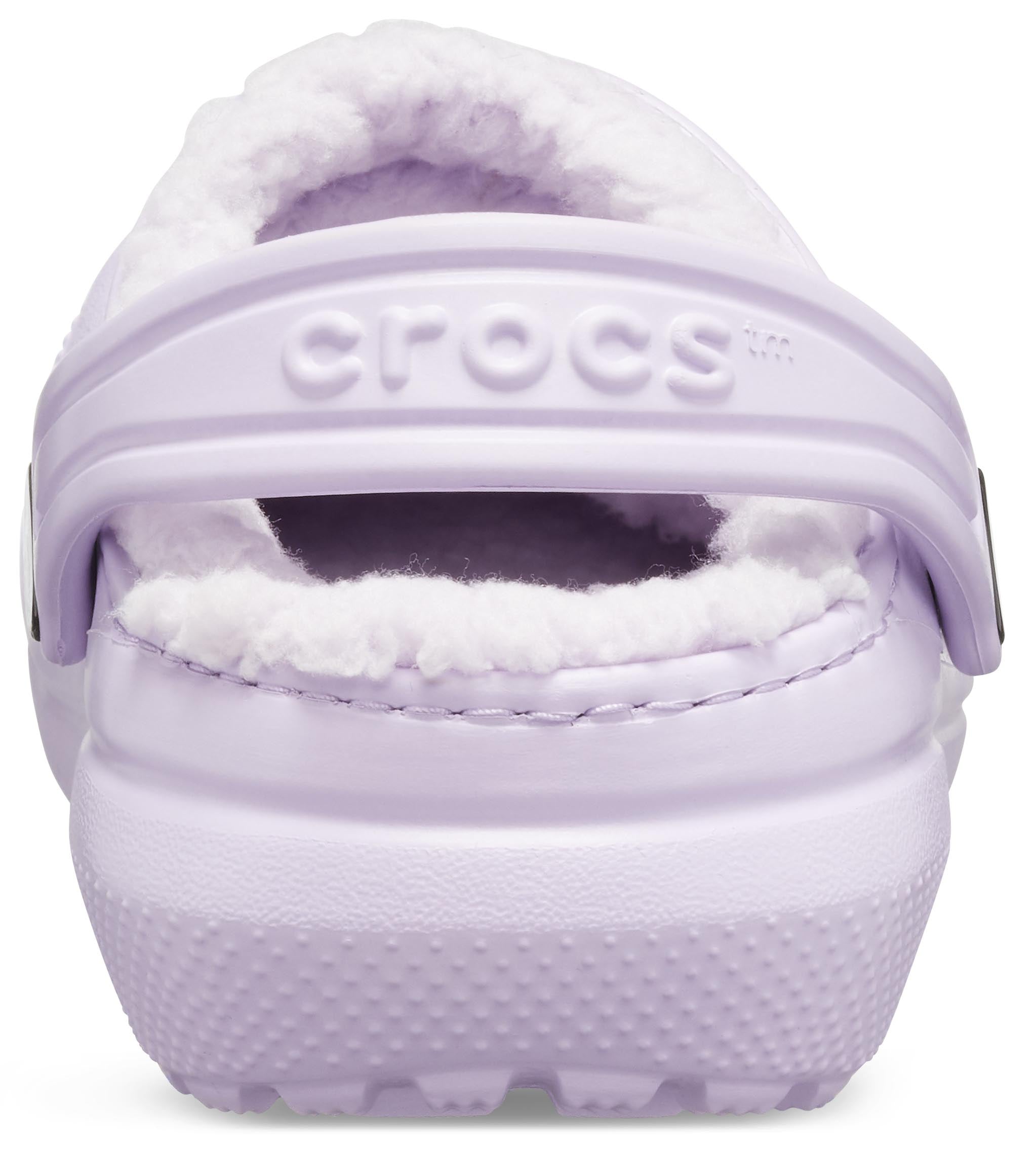 Classic Lined Clog Lavender/Lavender