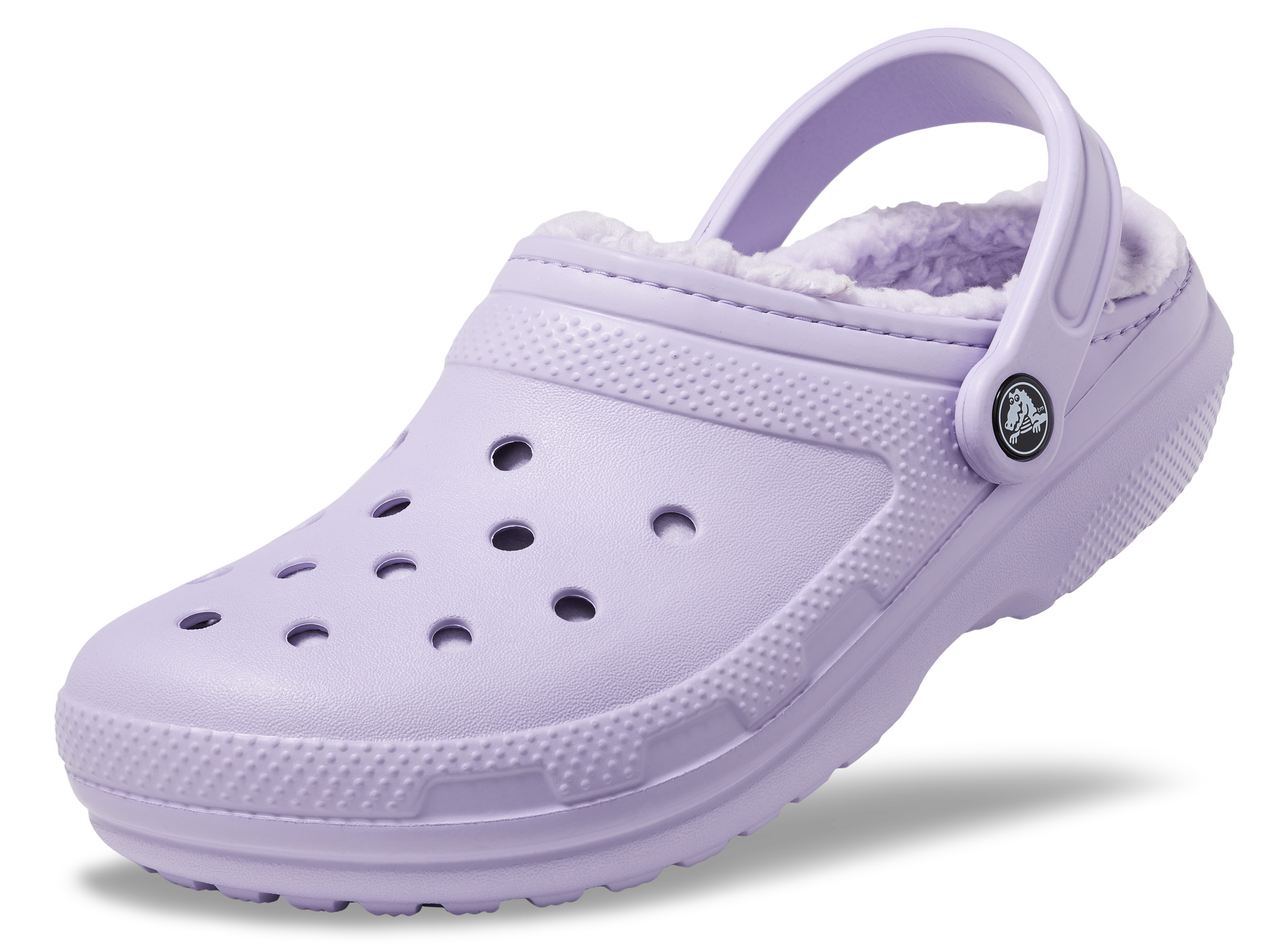 Classic Lined Clog Lavender/Lavender