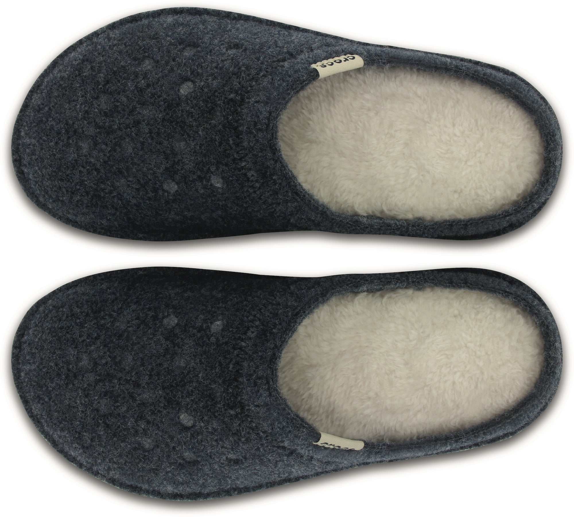 Classic Slipper Nautical Navy/Oatmeal