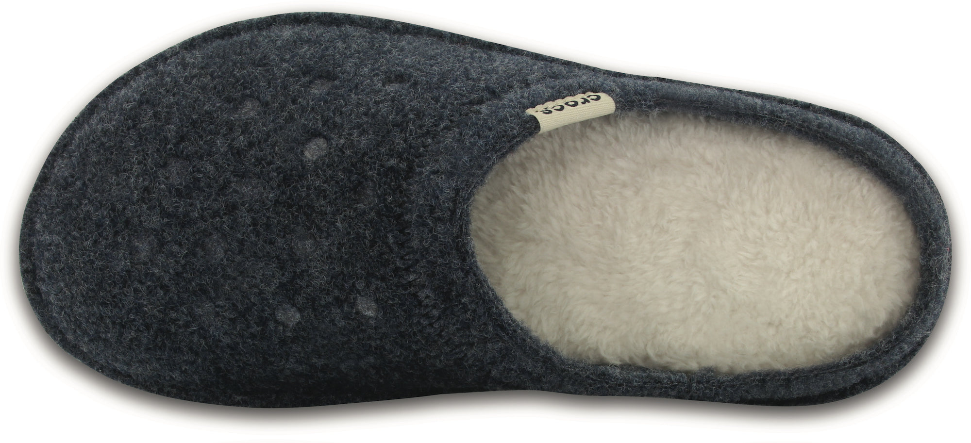 Classic Slipper Nautical Navy/Oatmeal