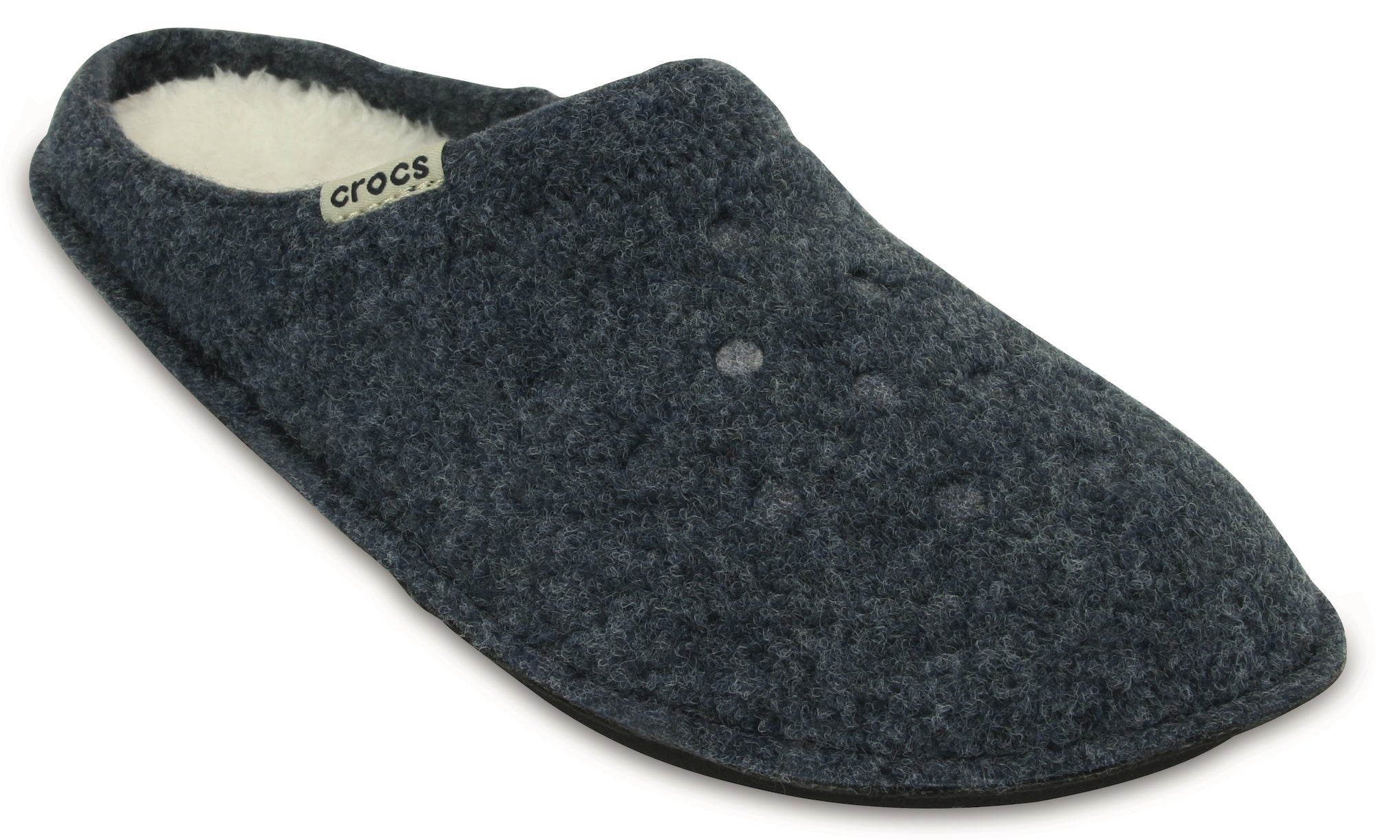 Classic Slipper Nautical Navy/Oatmeal