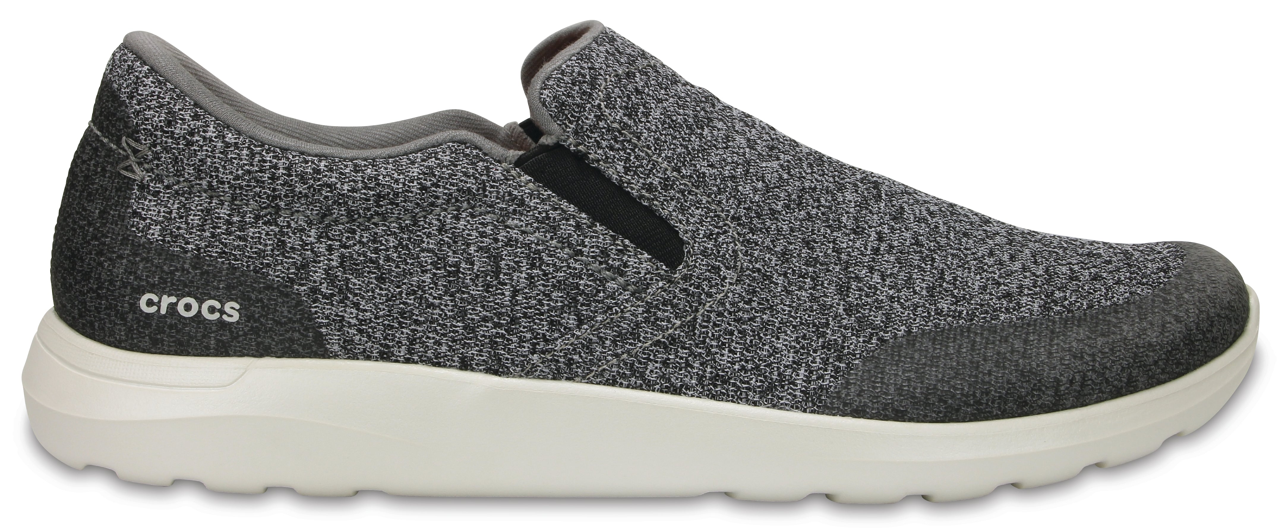 Crocs Kinsale Static Slip-on M Charcoal/Pearl White