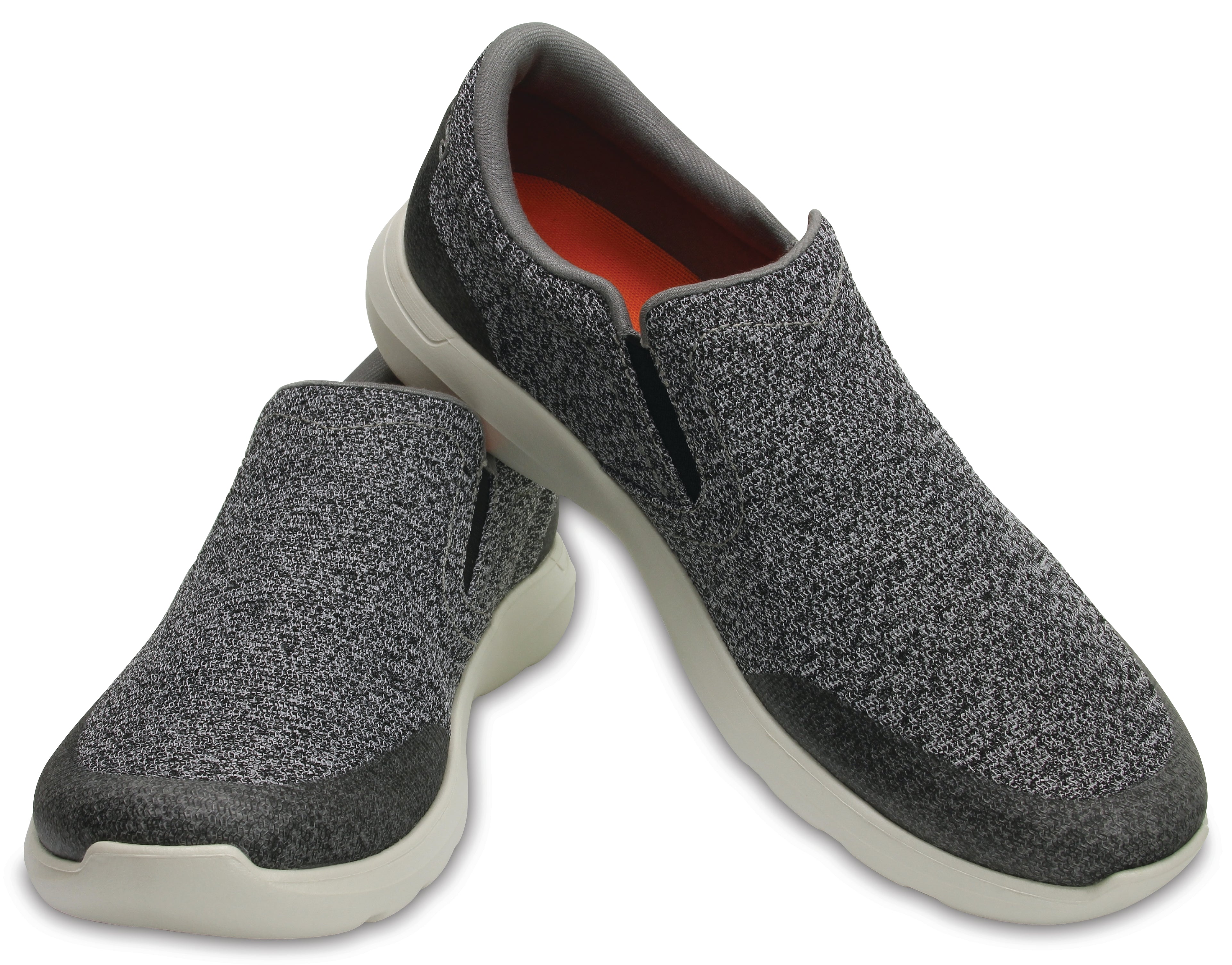 Crocs Kinsale Static Slip-on M Charcoal/Pearl White