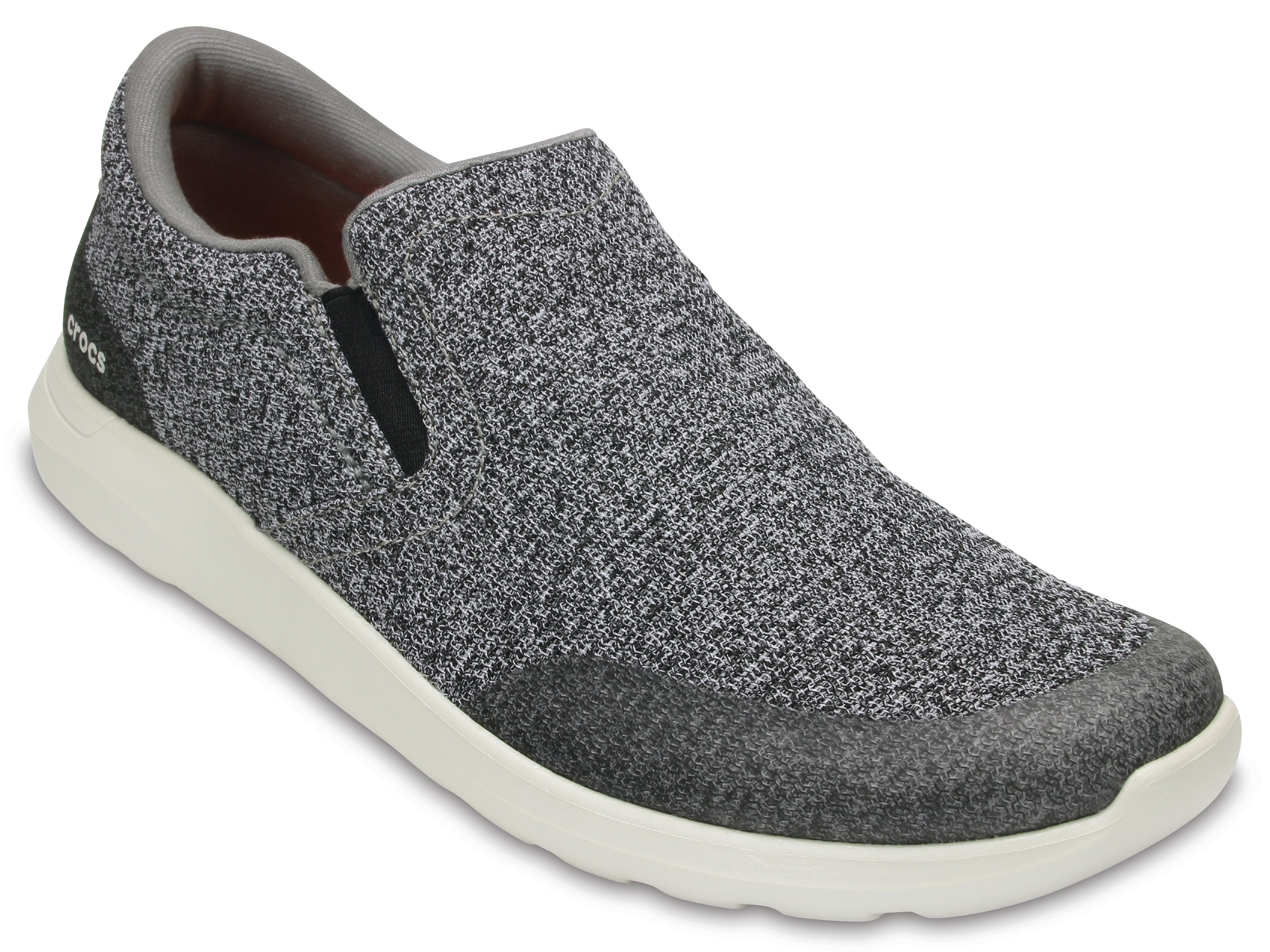 Crocs Kinsale Static Slip-on M Charcoal/Pearl White