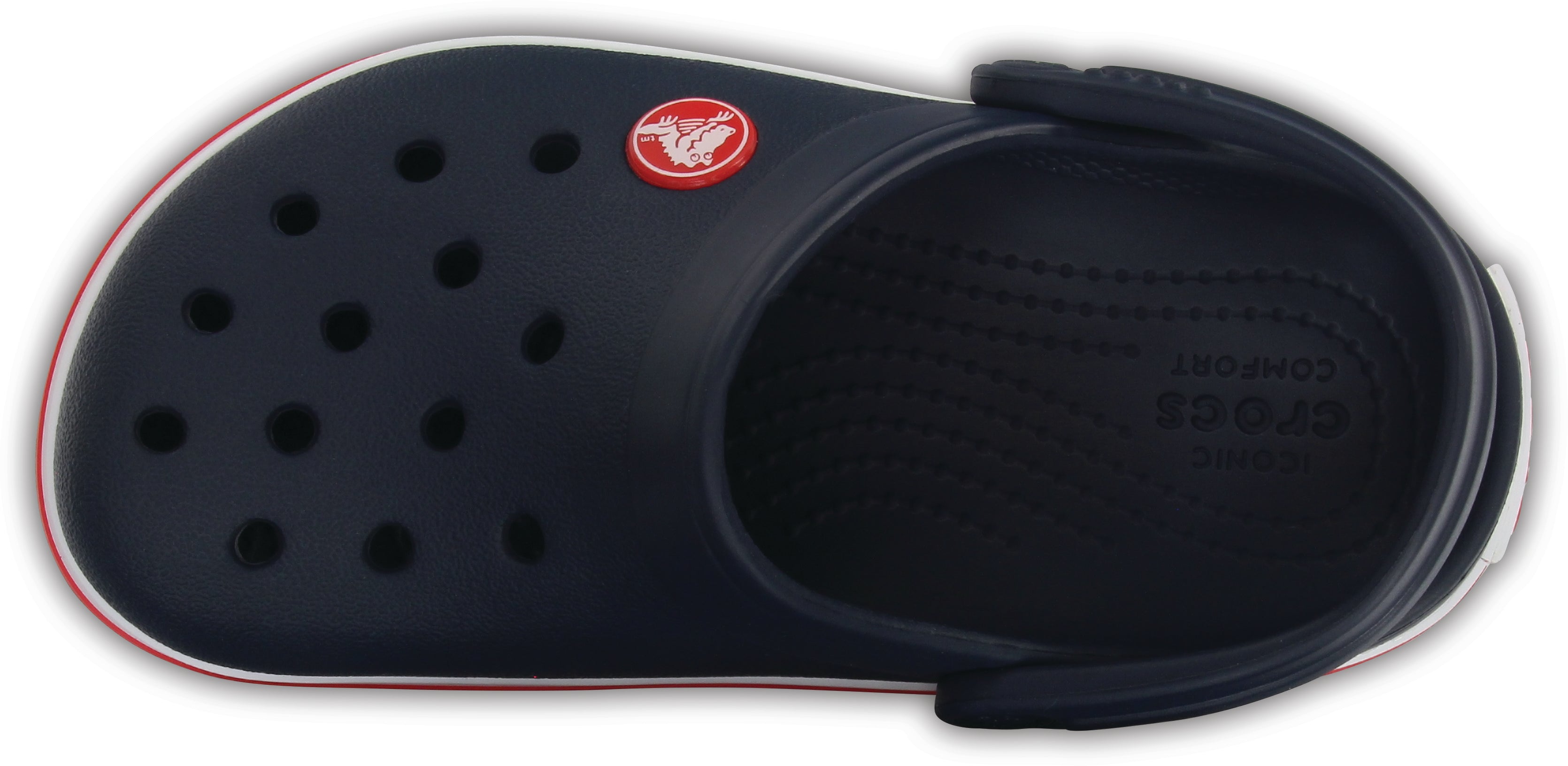 Crocband Clog K Navy/Red