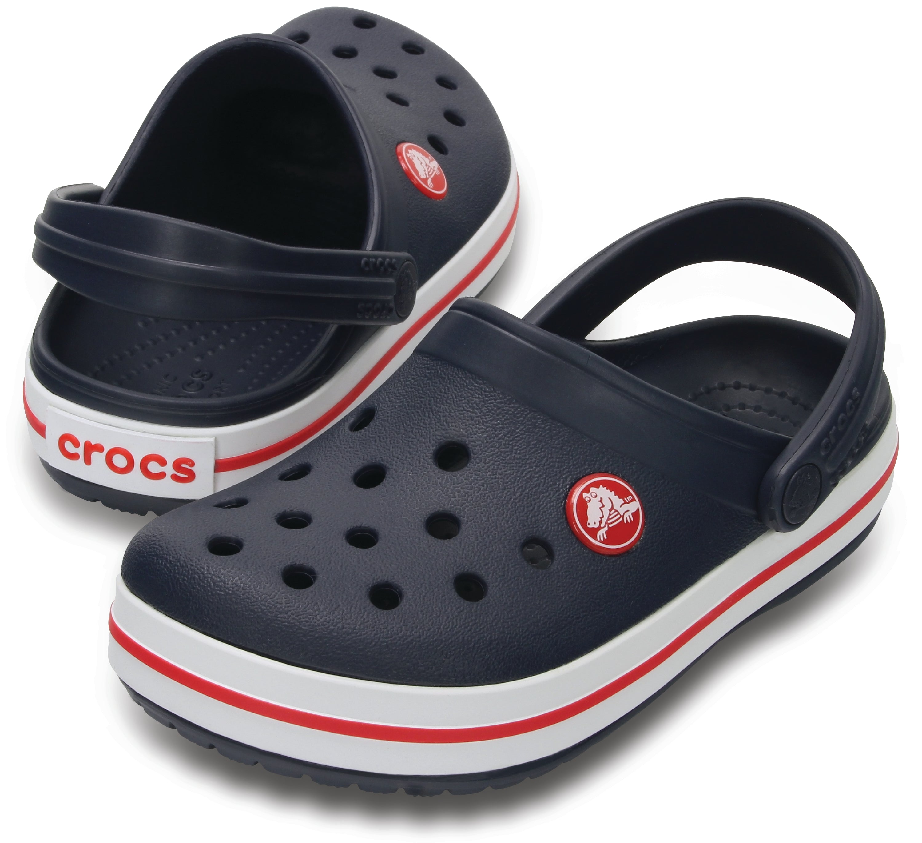 Crocband Clog K Navy/Red