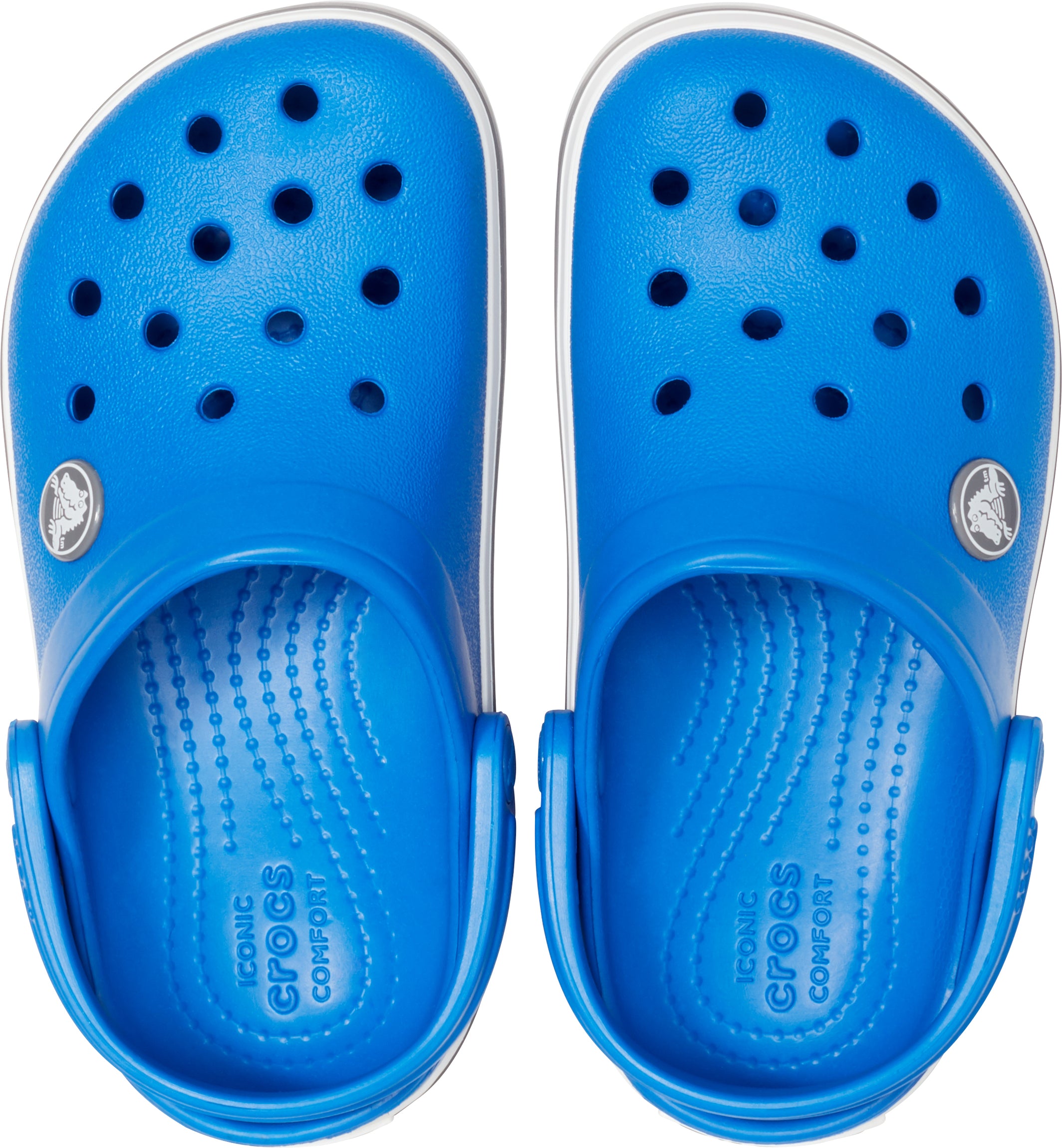Crocband Clog K Bright Cobalt/Charcoal
