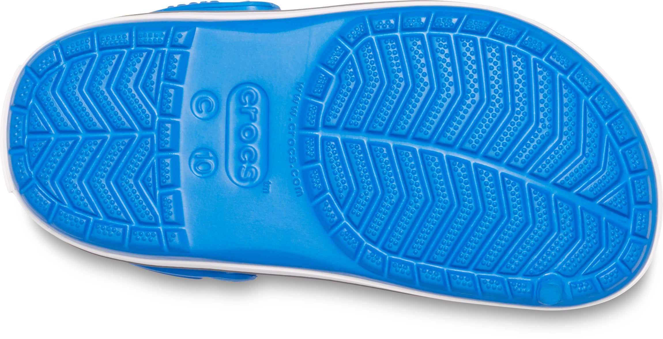 Crocband Clog K Bright Cobalt/Charcoal