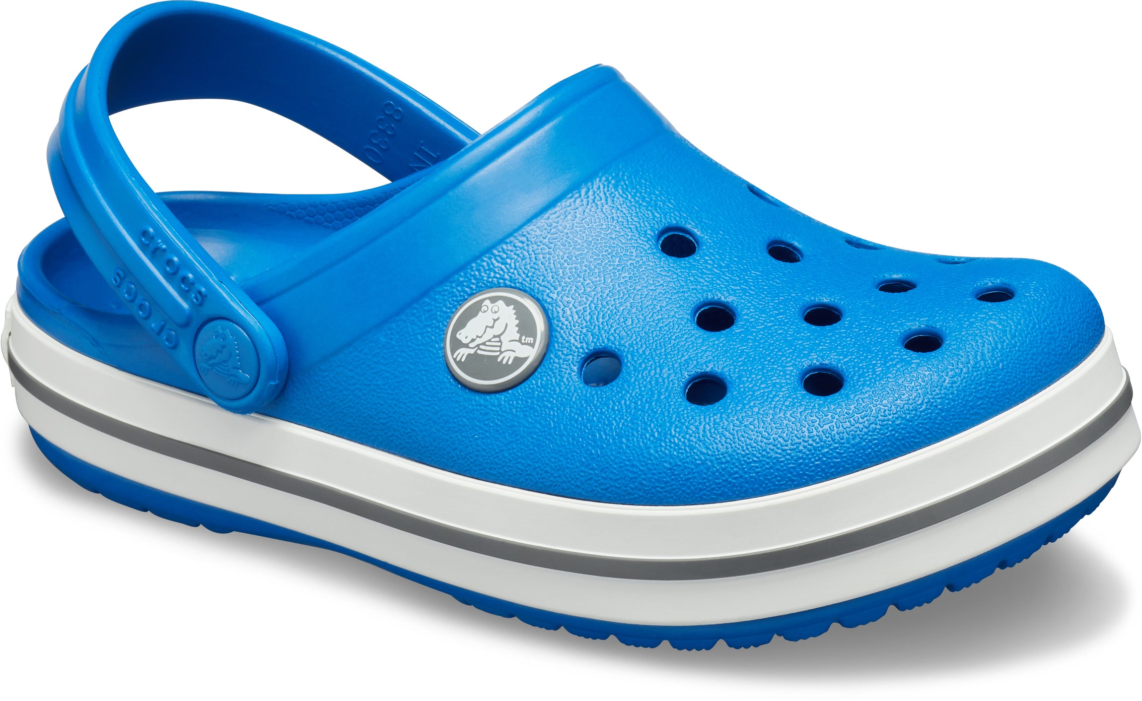 Crocband Clog K Bright Cobalt/Charcoal