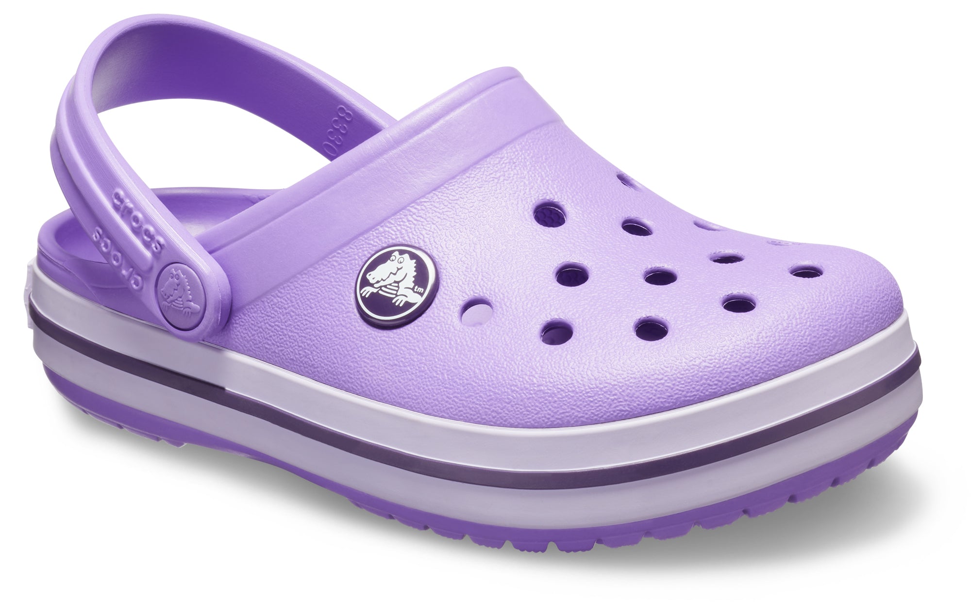 Crocband Clog K Purple