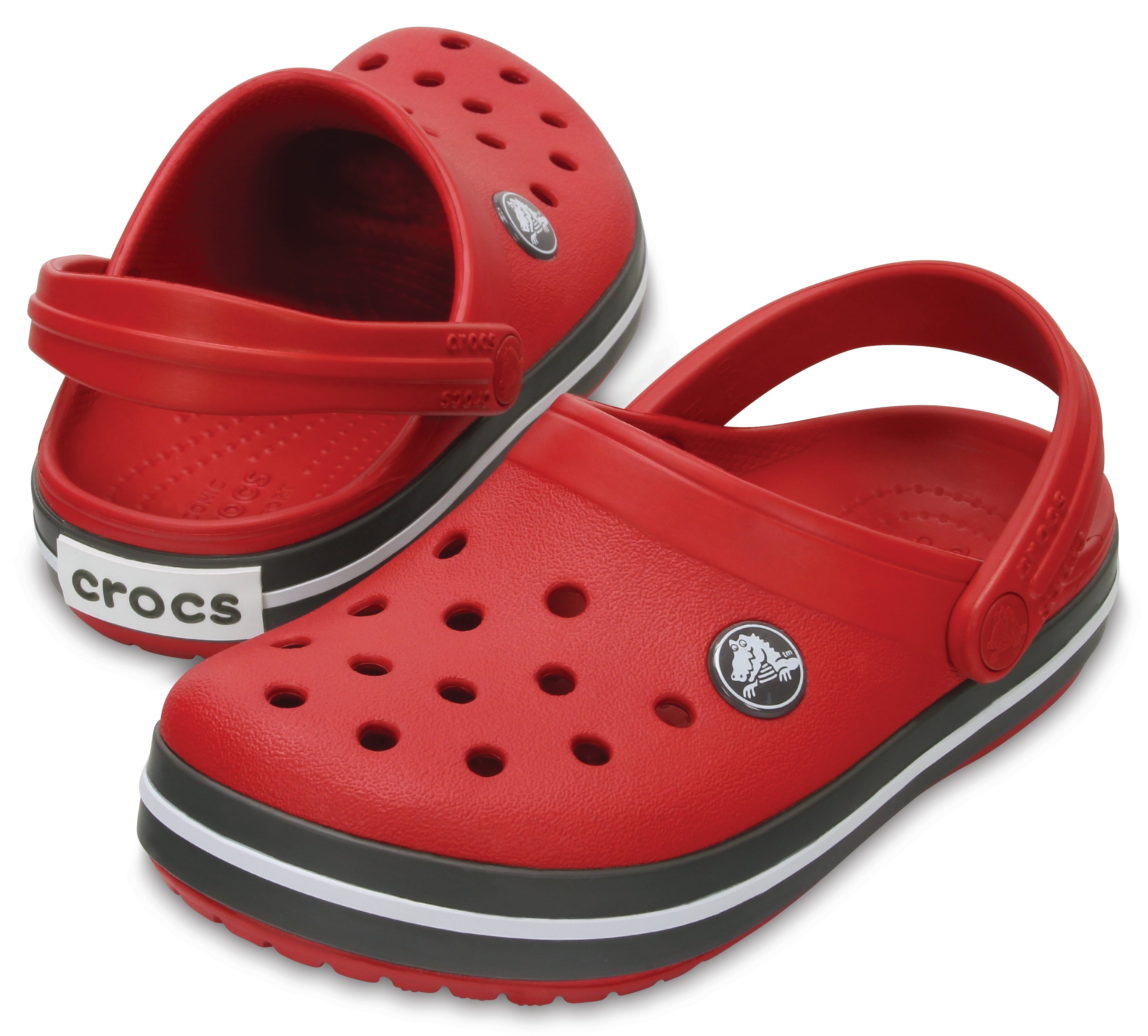 Crocband Clog K Pepper/Graphite