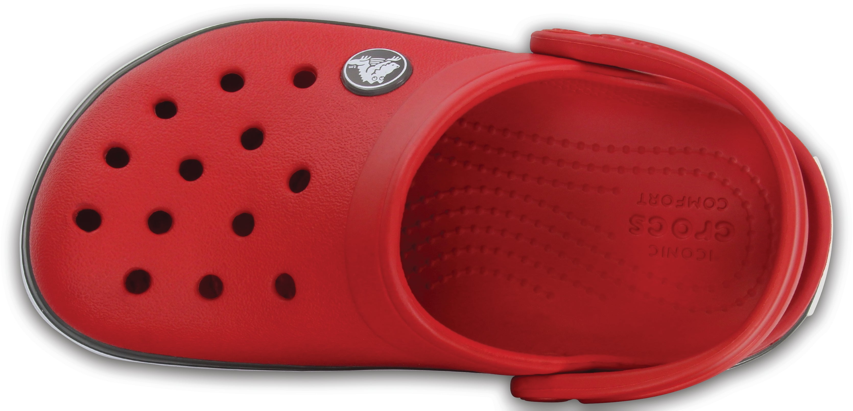 Crocband Clog K Pepper/Graphite