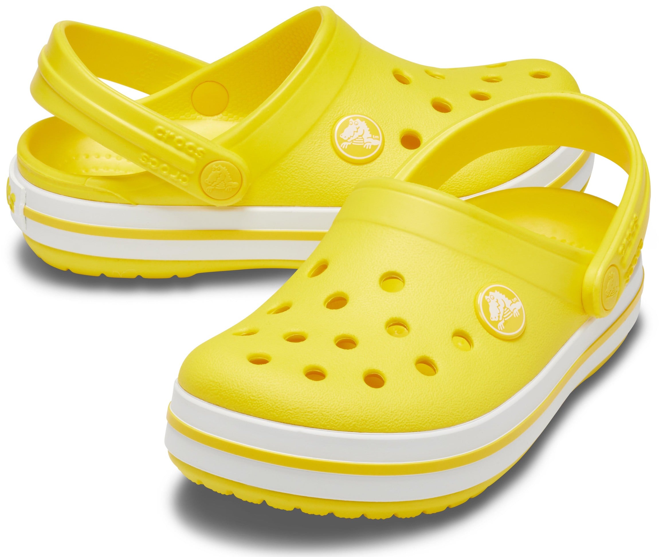 Crocband Clog K Lemon