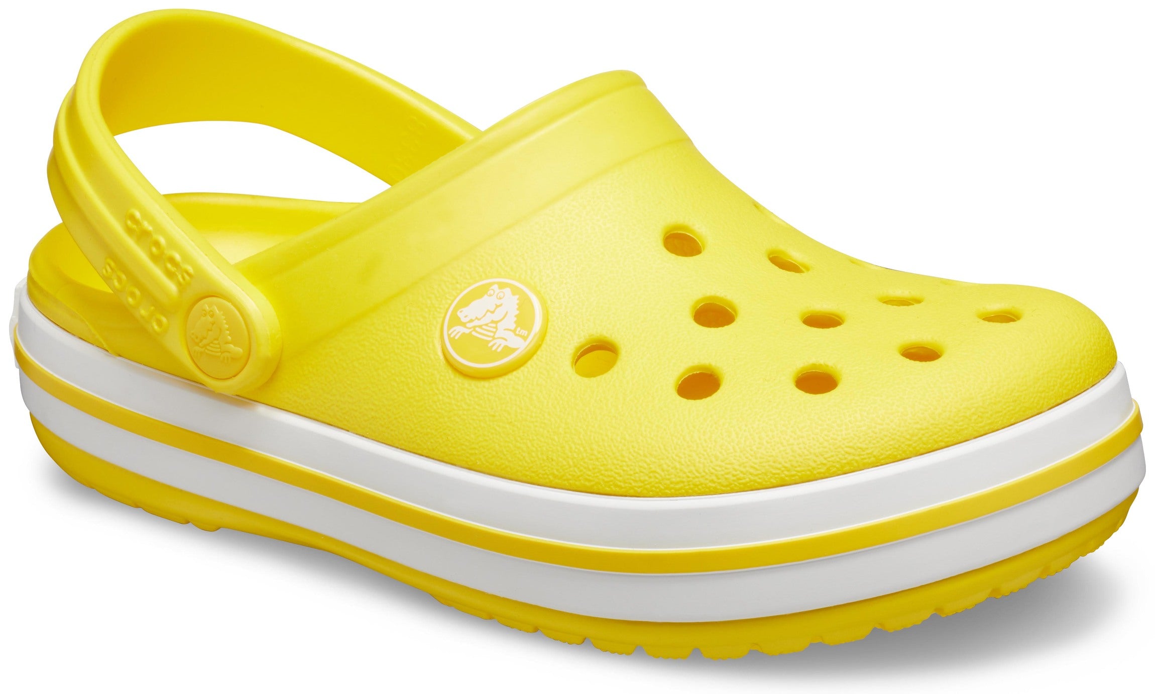 Crocband Clog K Lemon