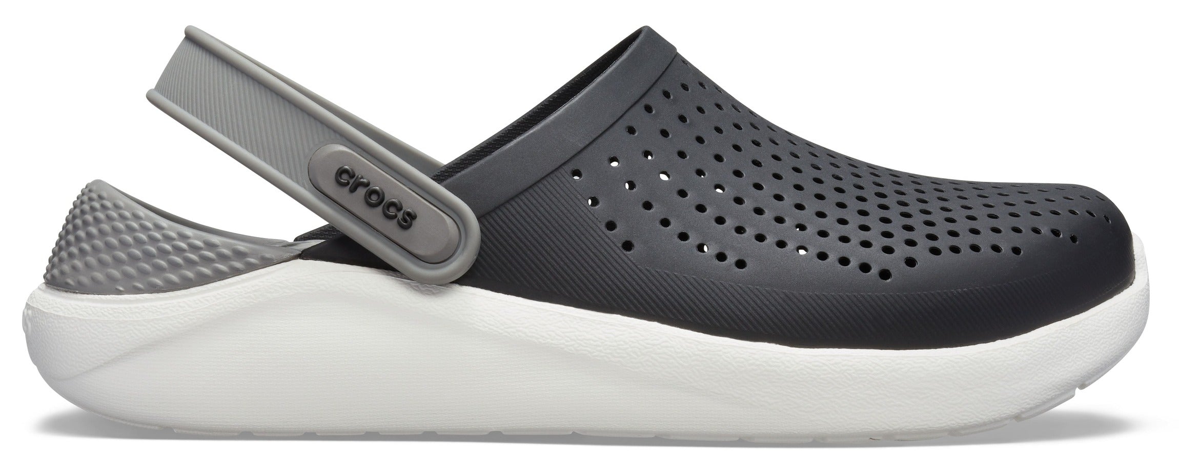 LiteRide Clog Black/Smoke