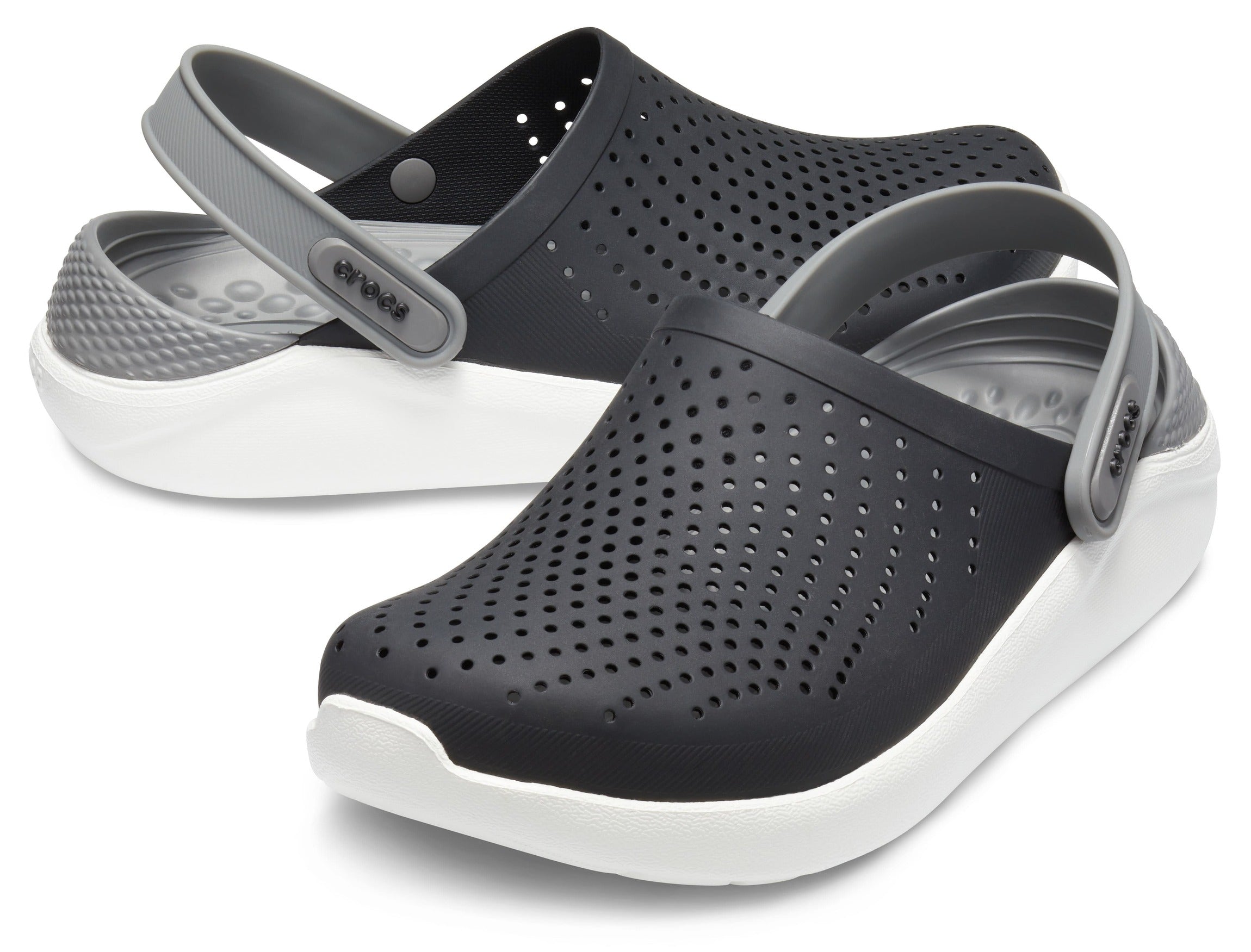 LiteRide Clog Black/Smoke