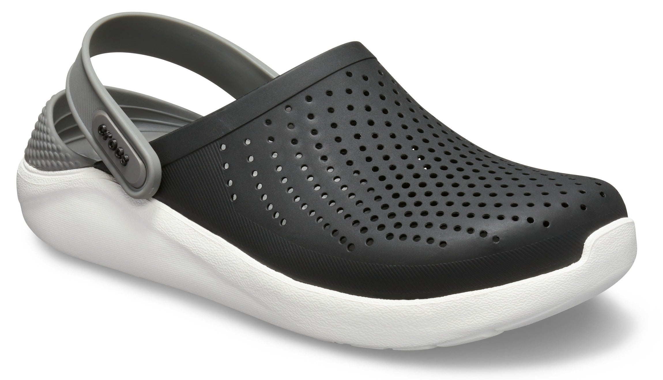 LiteRide Clog Black/Smoke