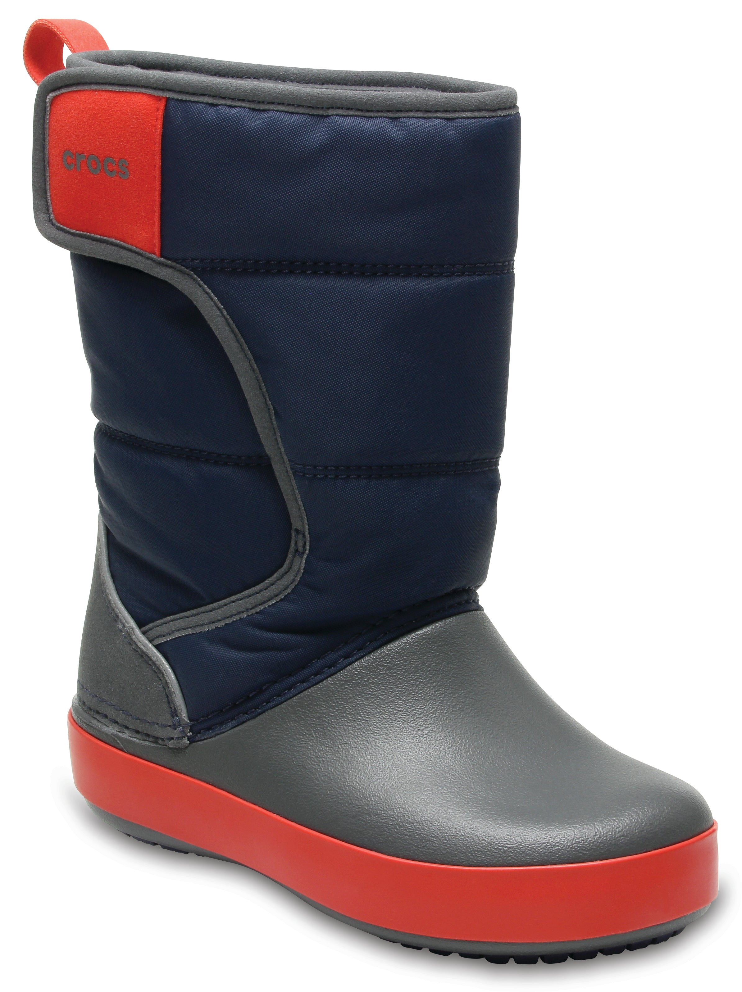LodgePoint Snow Boot K Navy/Slate Grey