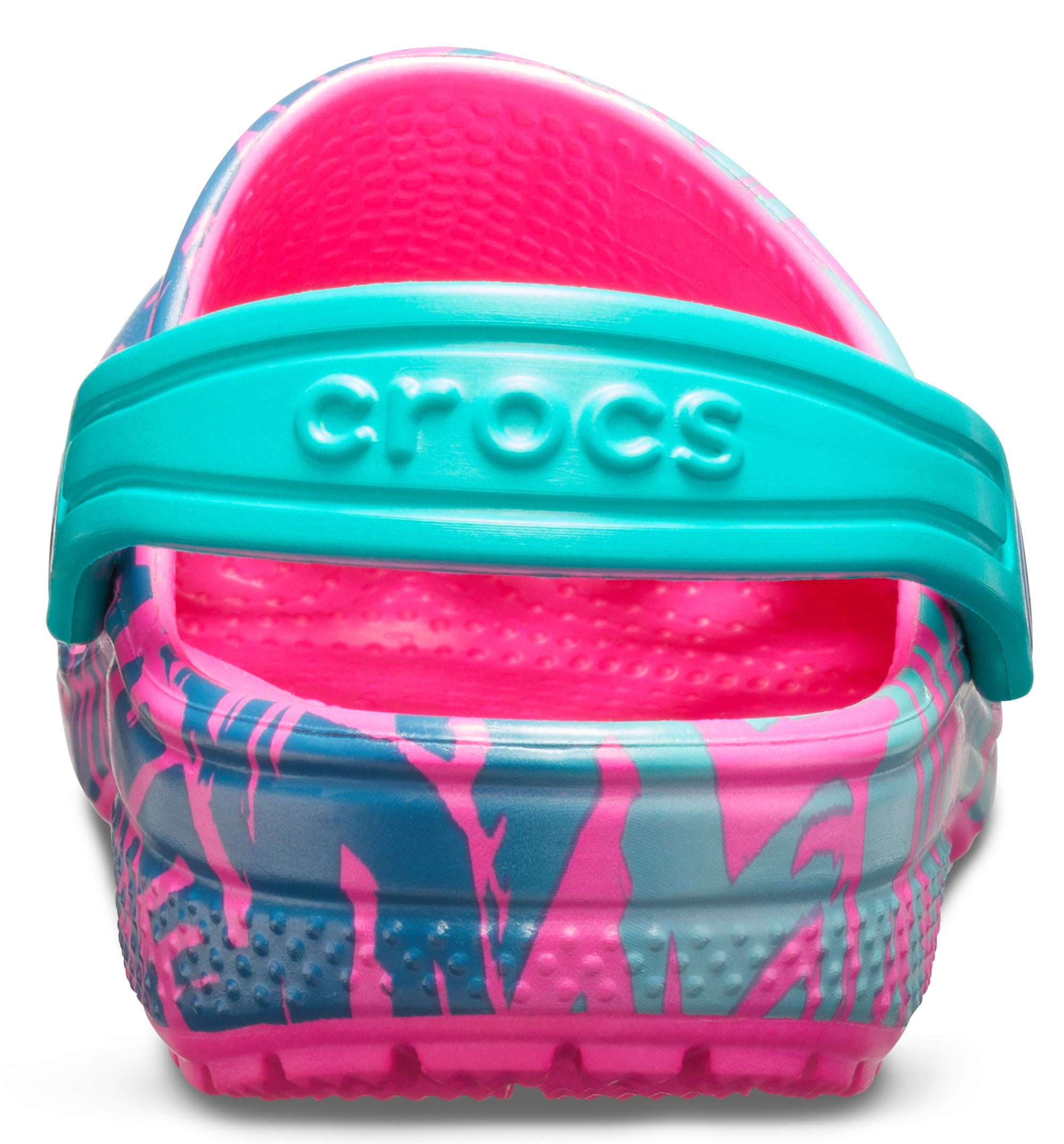 Classic Graphic Clog K Neon Magenta
