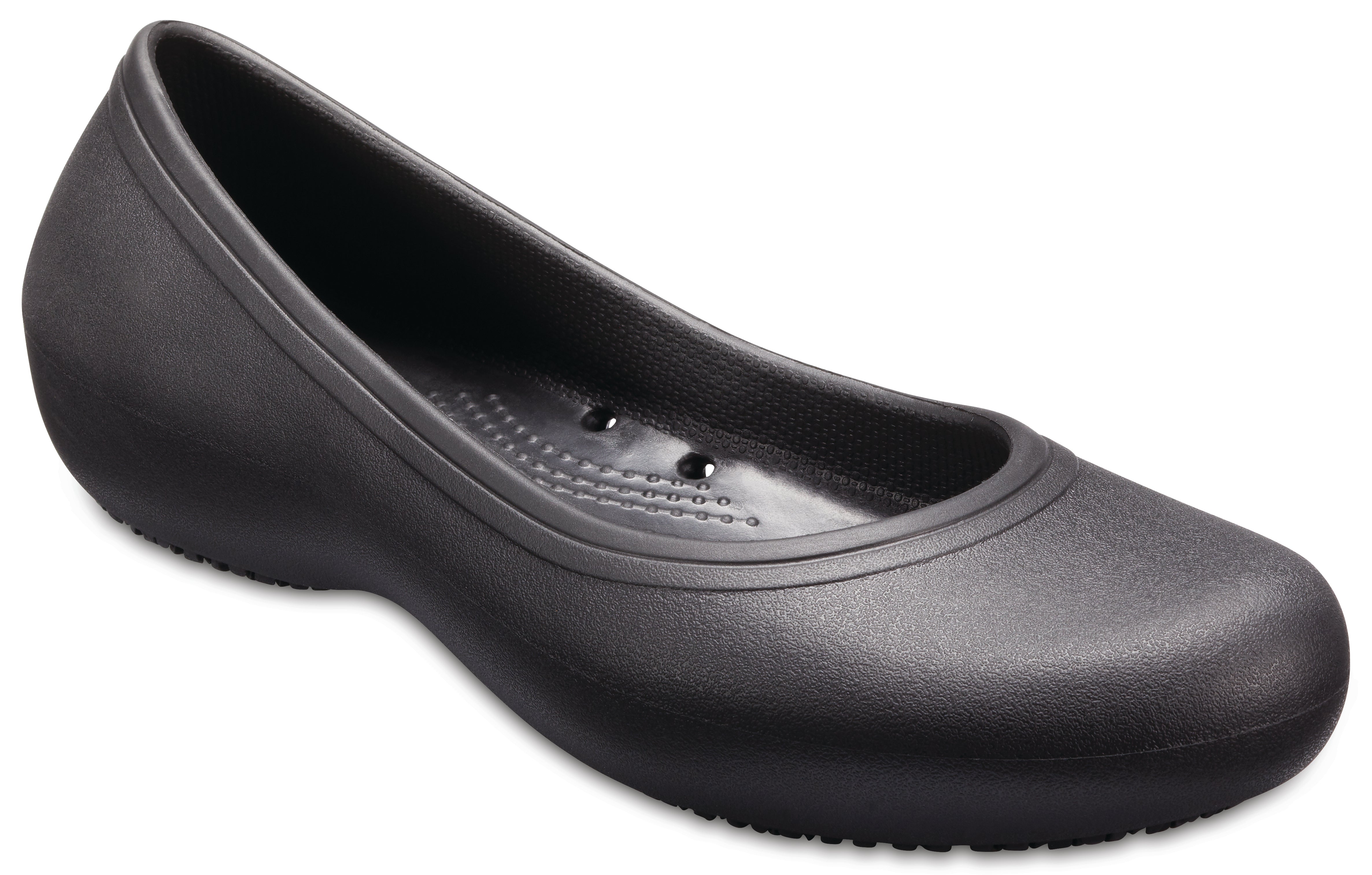 Crocs At Work Flat W Black