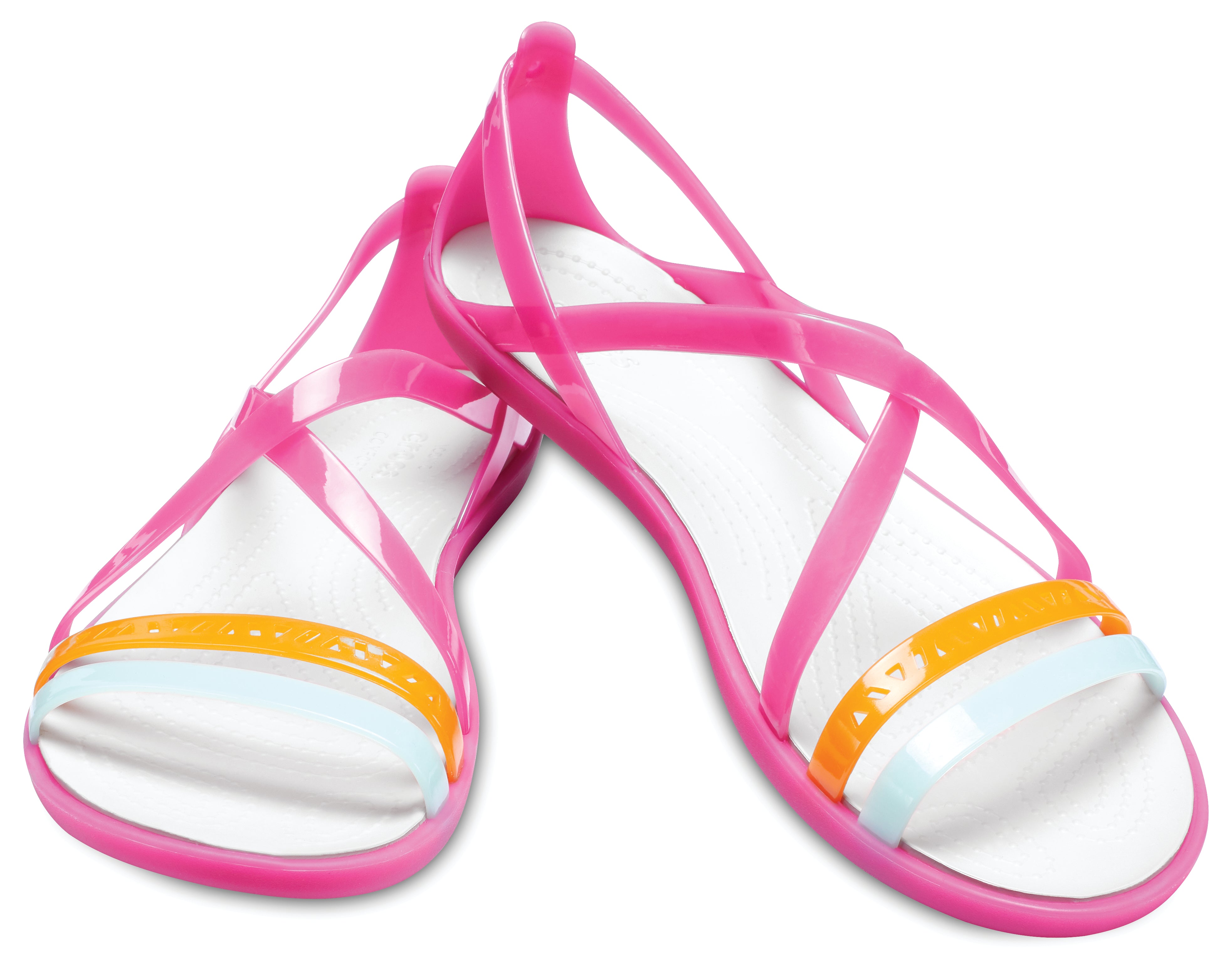 Isabella Cut Strappy Sandal W Paradise Pink/Rose Dust