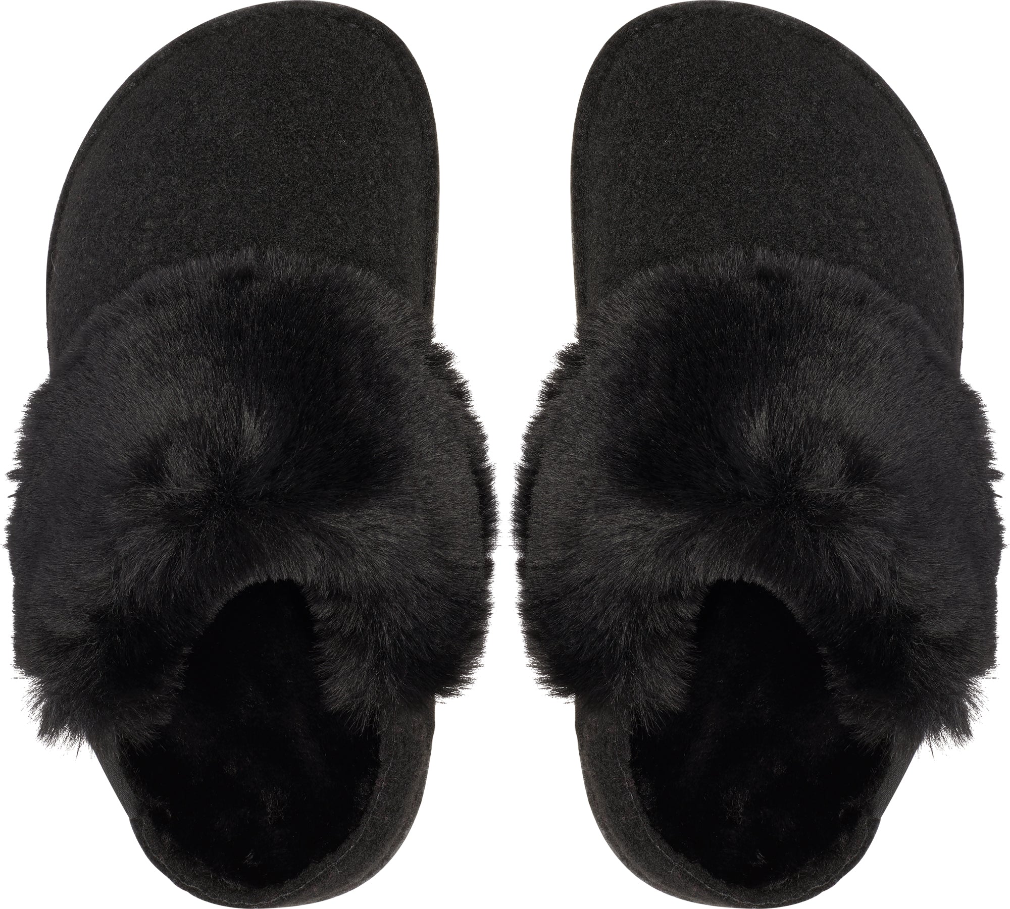 Classic Luxe Slipper Black