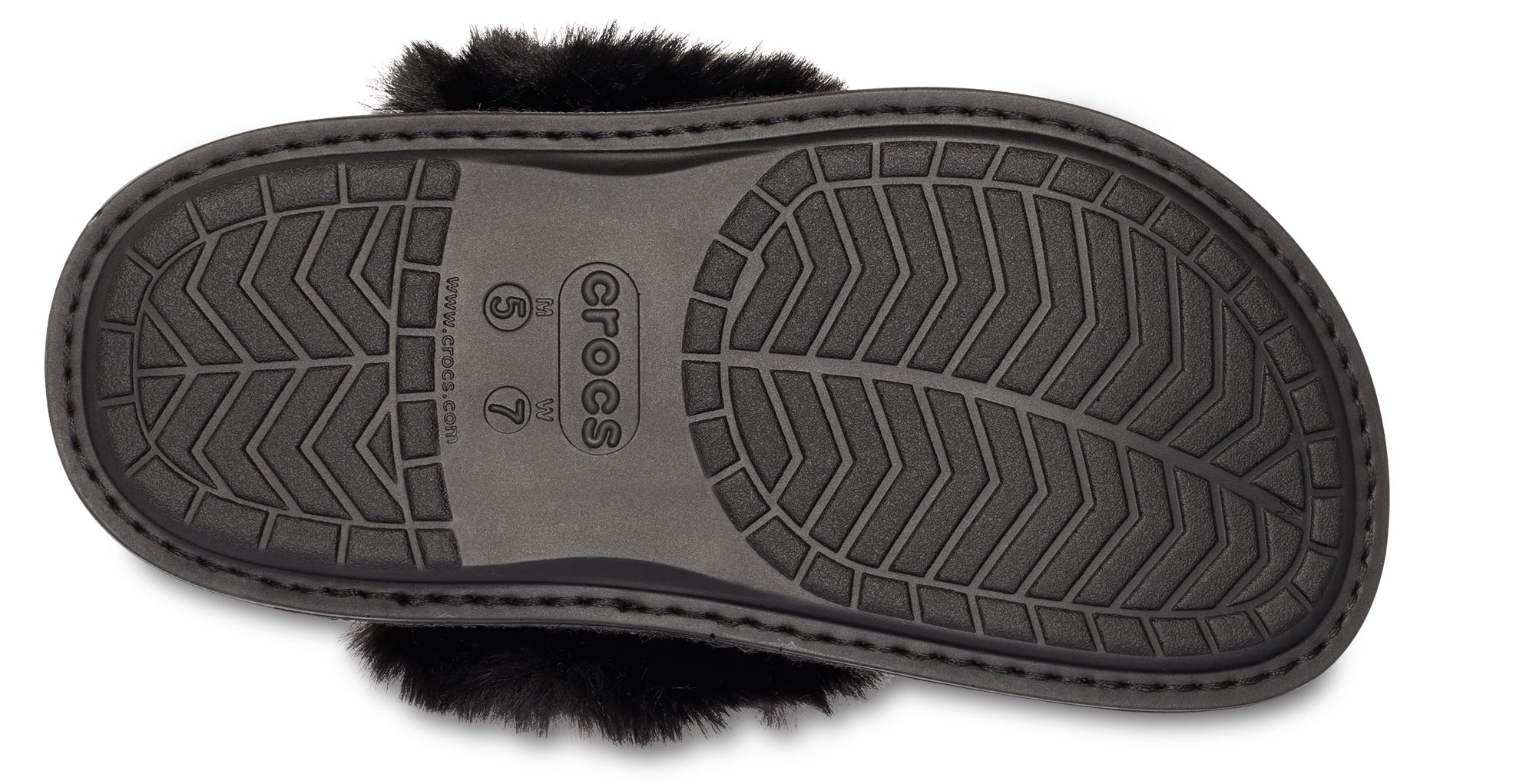 Classic Luxe Slipper Black