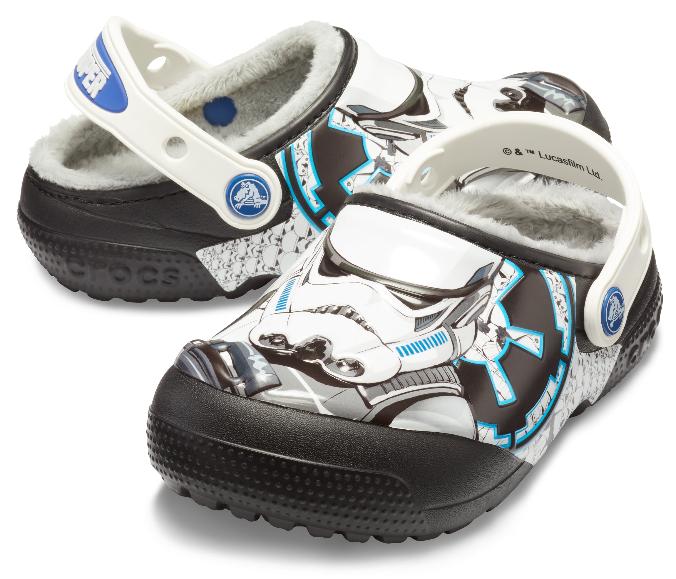 CrocsFL Lnd Stormtrooper Clog Black