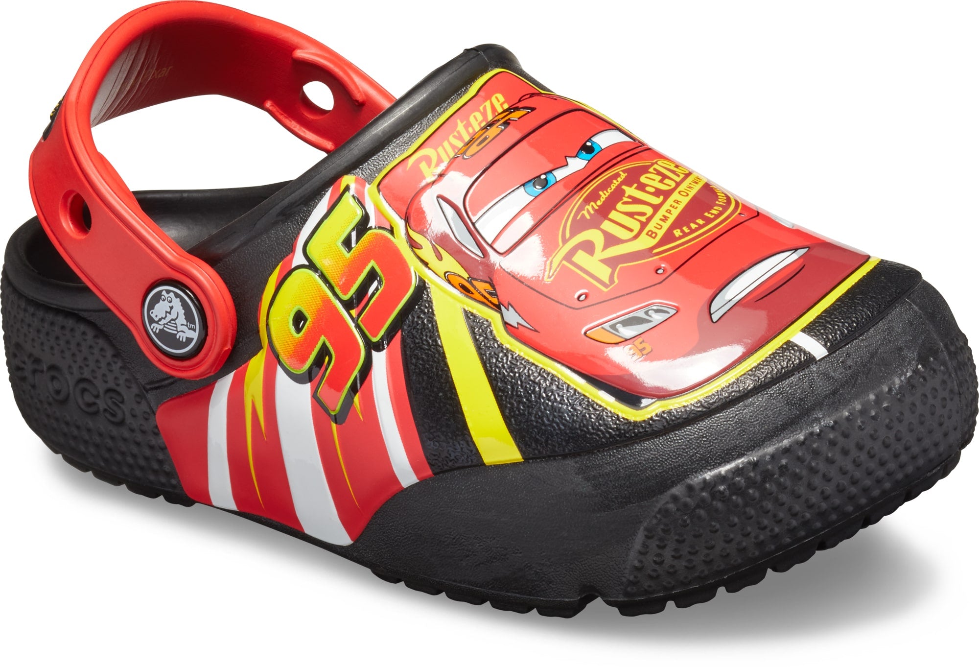CrocsFL McQueen Light Clg K Black