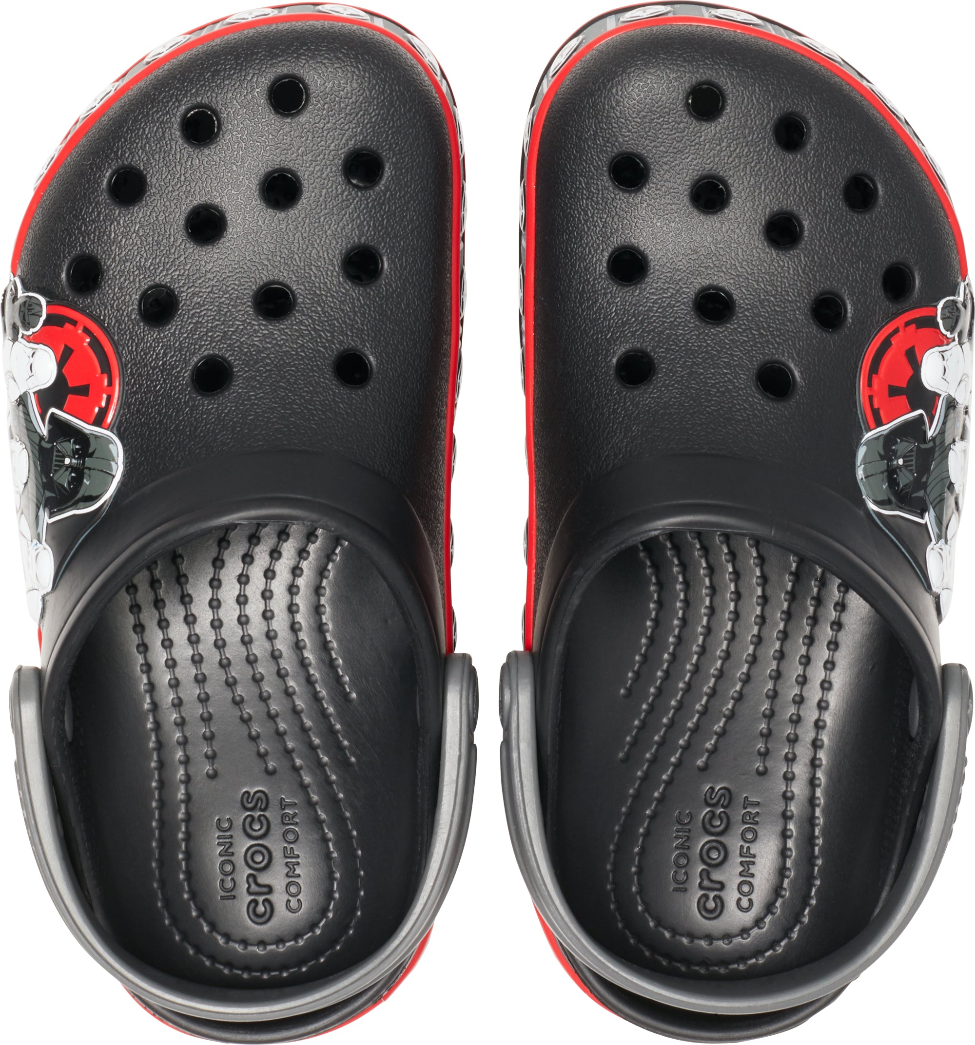 CrocsFL Empire Band Clg K Black