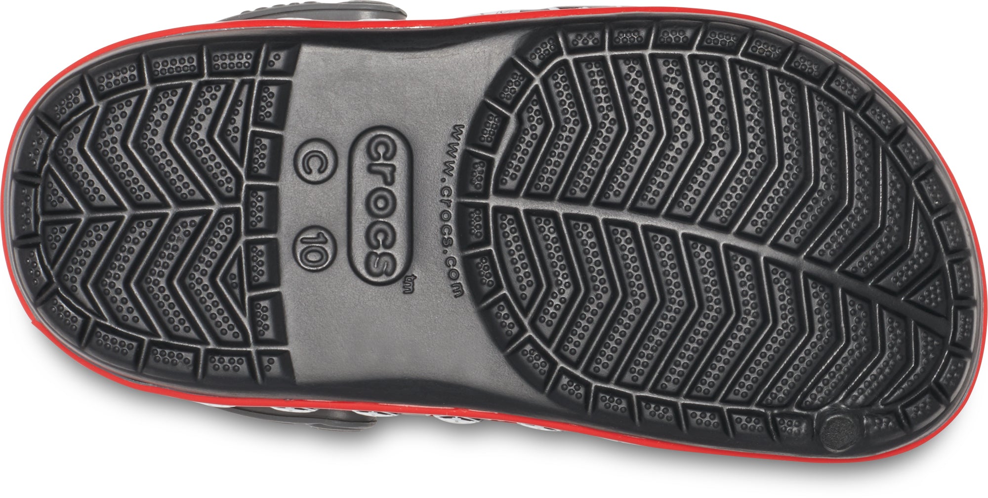 CrocsFL Empire Band Clg K Black