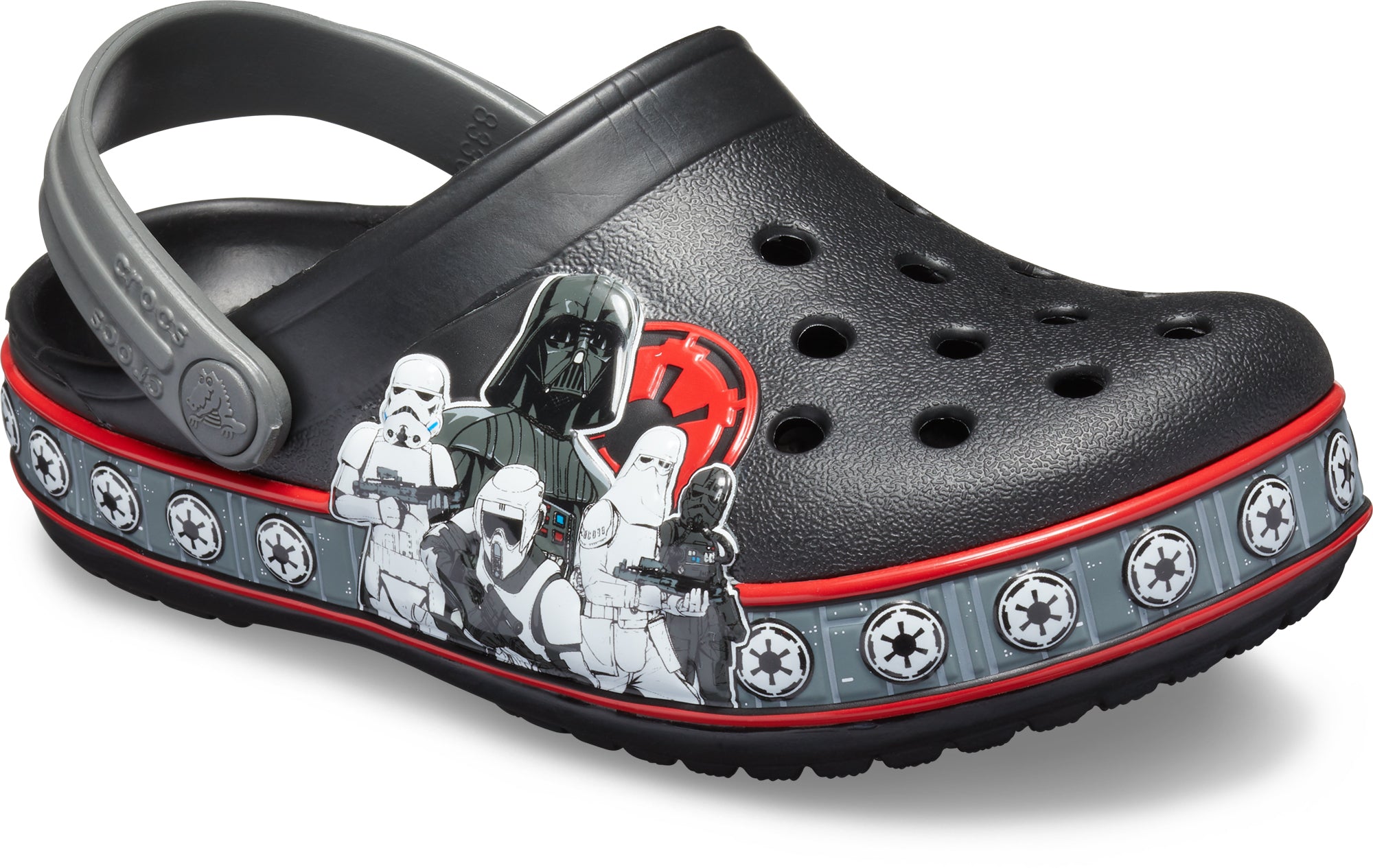 CrocsFL Empire Band Clg K Black