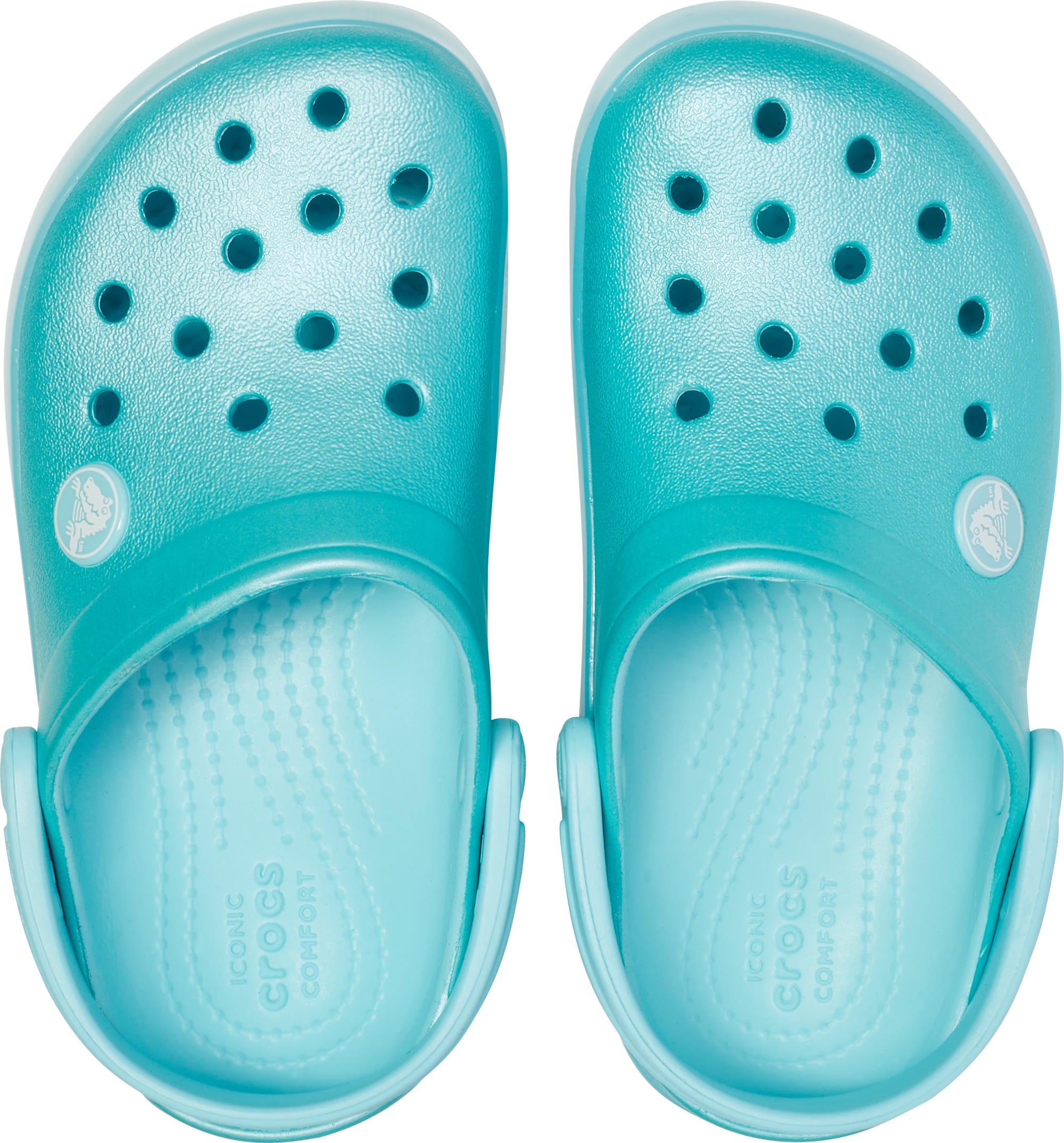 Crocband Ice Pop Clog K Ice Blue