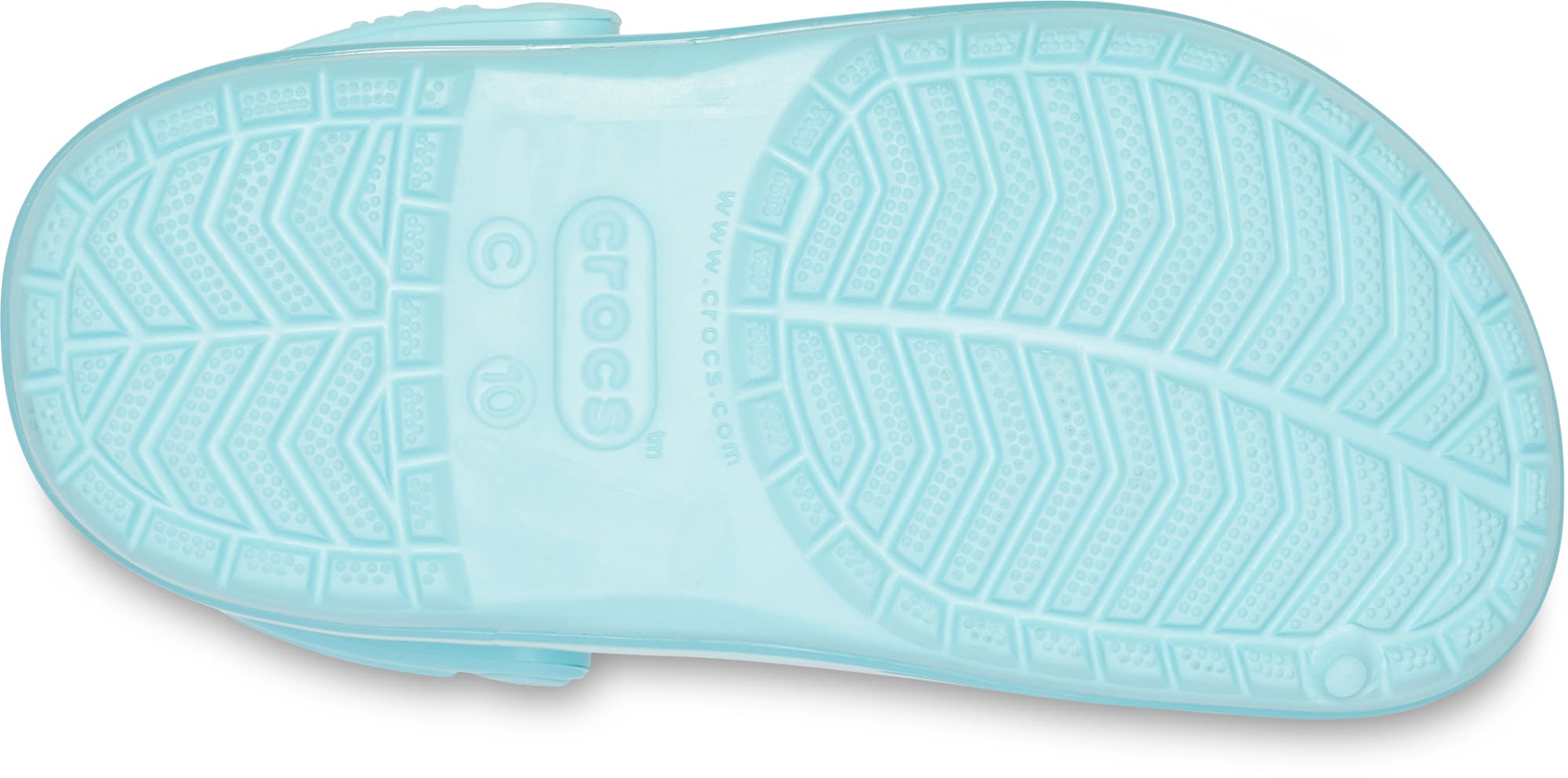 Crocband Ice Pop Clog K Ice Blue