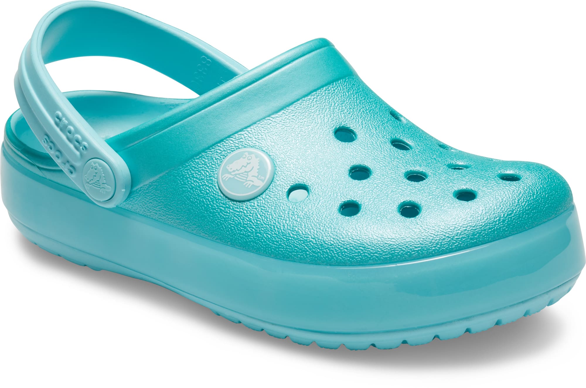 Crocband Ice Pop Clog K Ice Blue