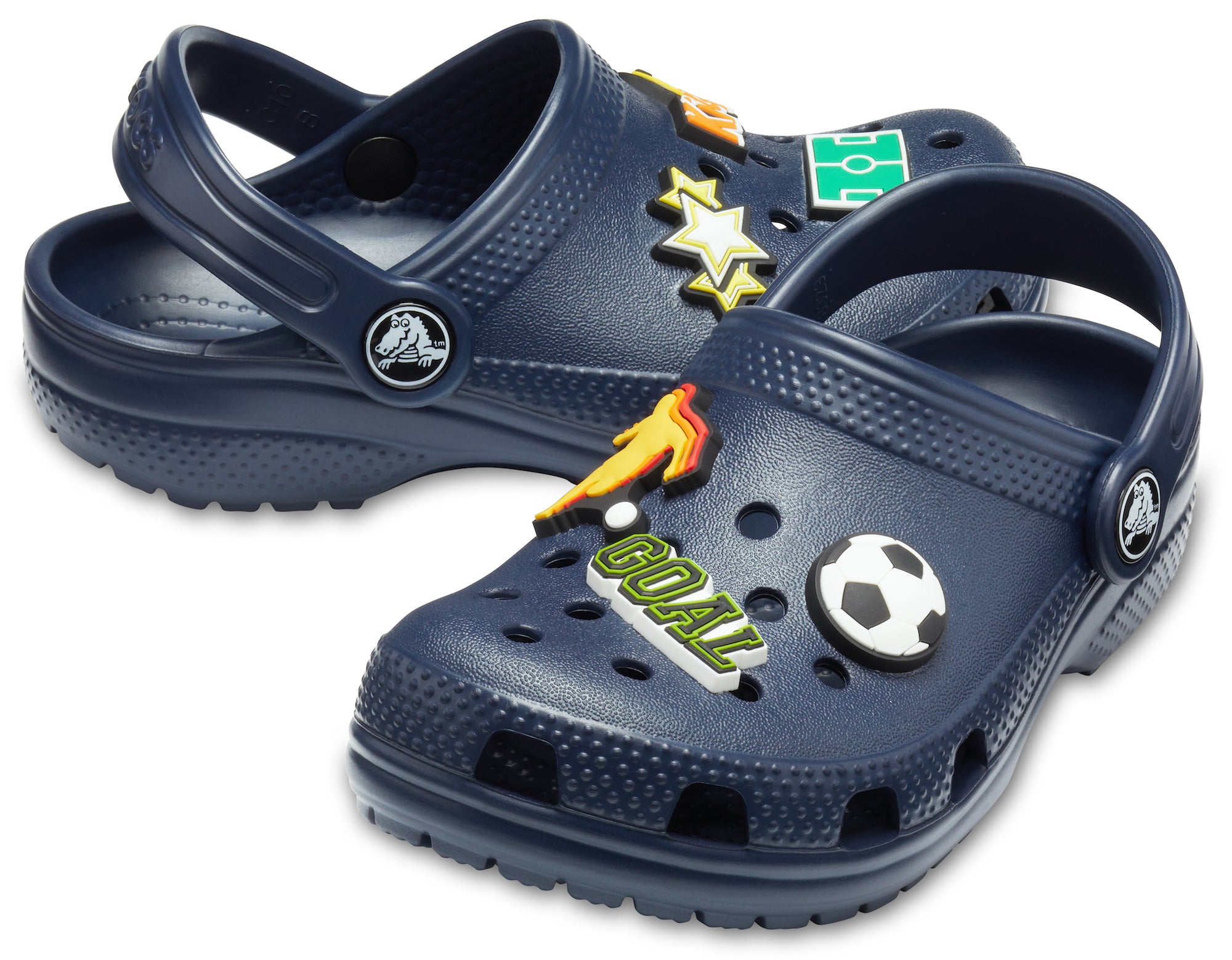 Classic Charm Clog K Navy