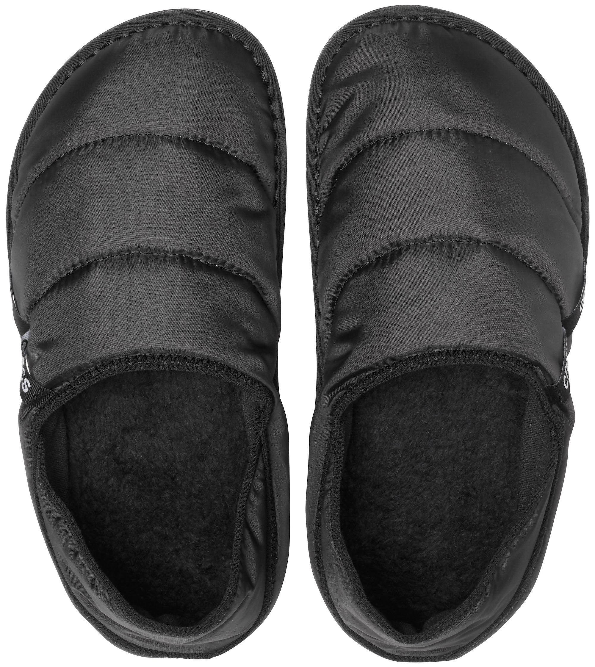 Neo Puff Slipper Black